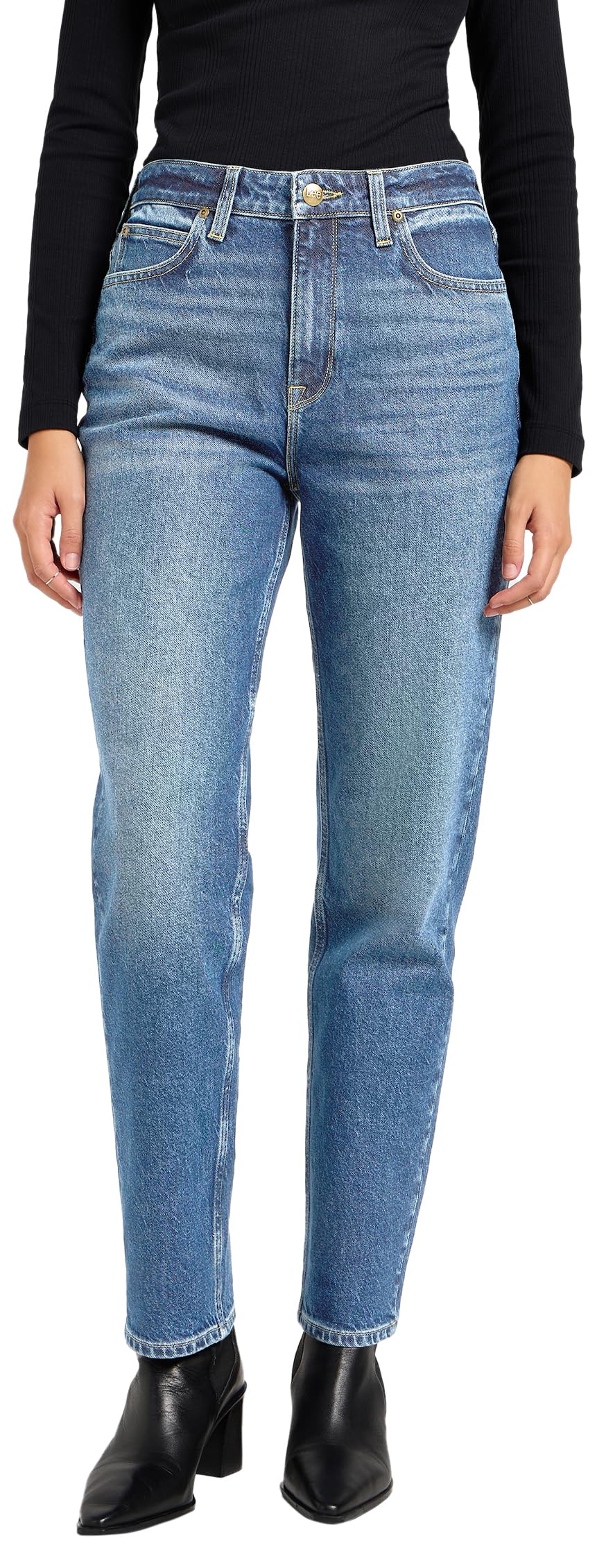 Lee Women's Classic Denim Carol Jeans, 29W / 31L
