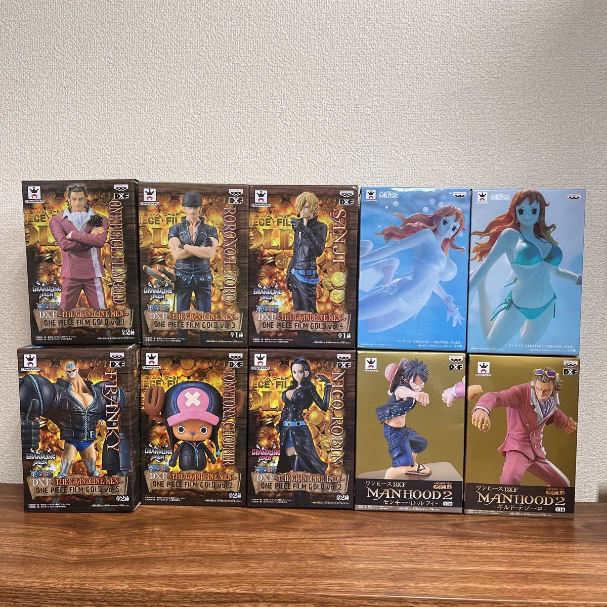 ONE PIECE フィギュア10個まとめ売り