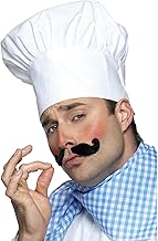 WHITE CHEF'S HAT (fancy dress)