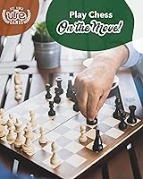 Vista 8 de WE Games Juego de ajedrez – estilo torneo con 34 piezas, tablero enrollable de vinilo, bolsa de almacenamiento y dados ecualizadores. Ideal