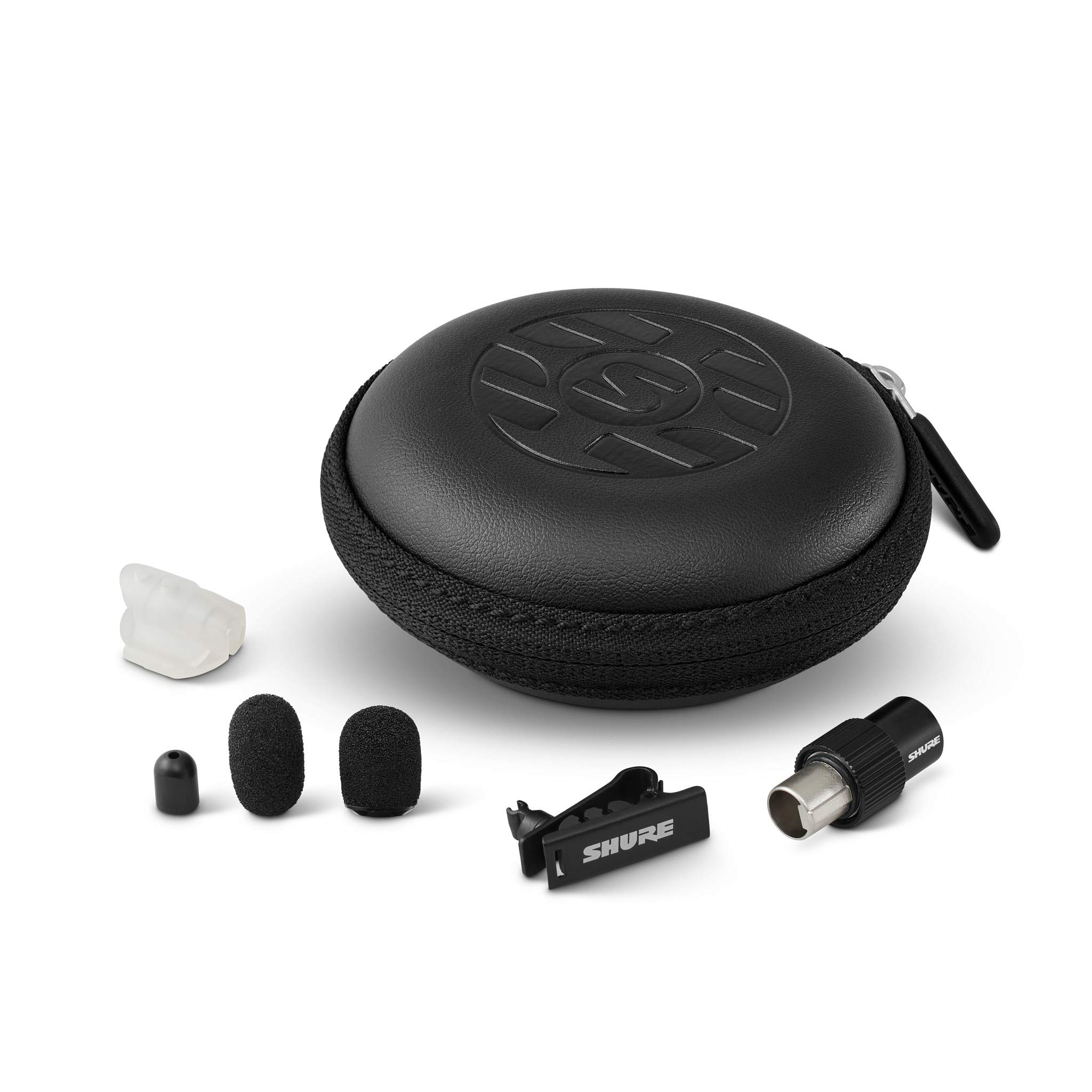 Amazon.co.jp: Shure DuraPlex 全指向性ラベリアマイク MTQGコネクタ
