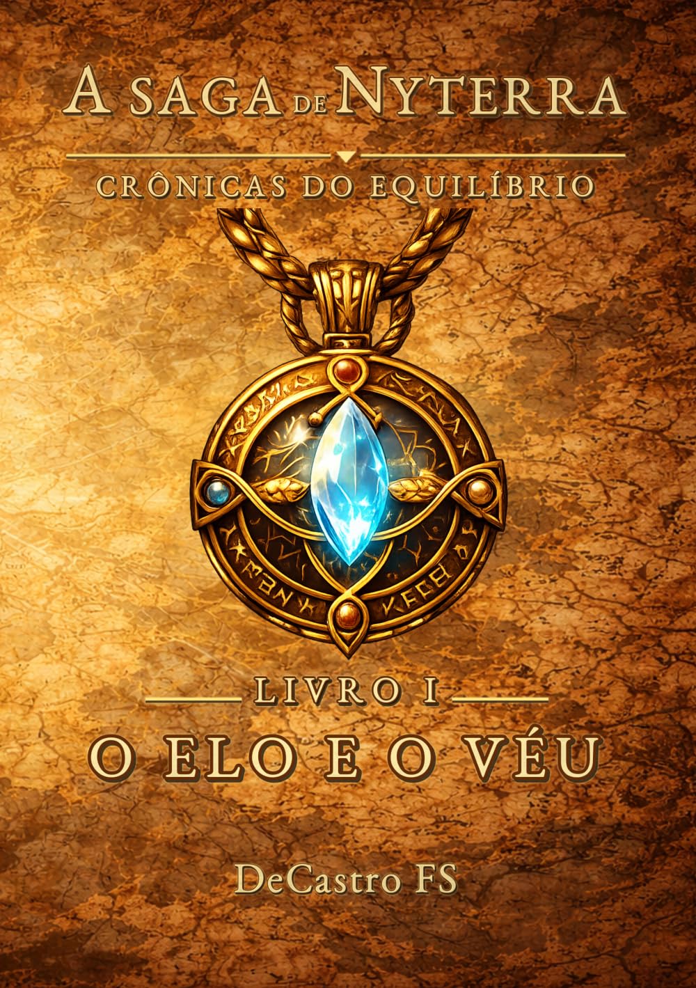 A Saga de Nyterra: Livro I - O Elo e o Véu (Crônicas do Equilíbrio)