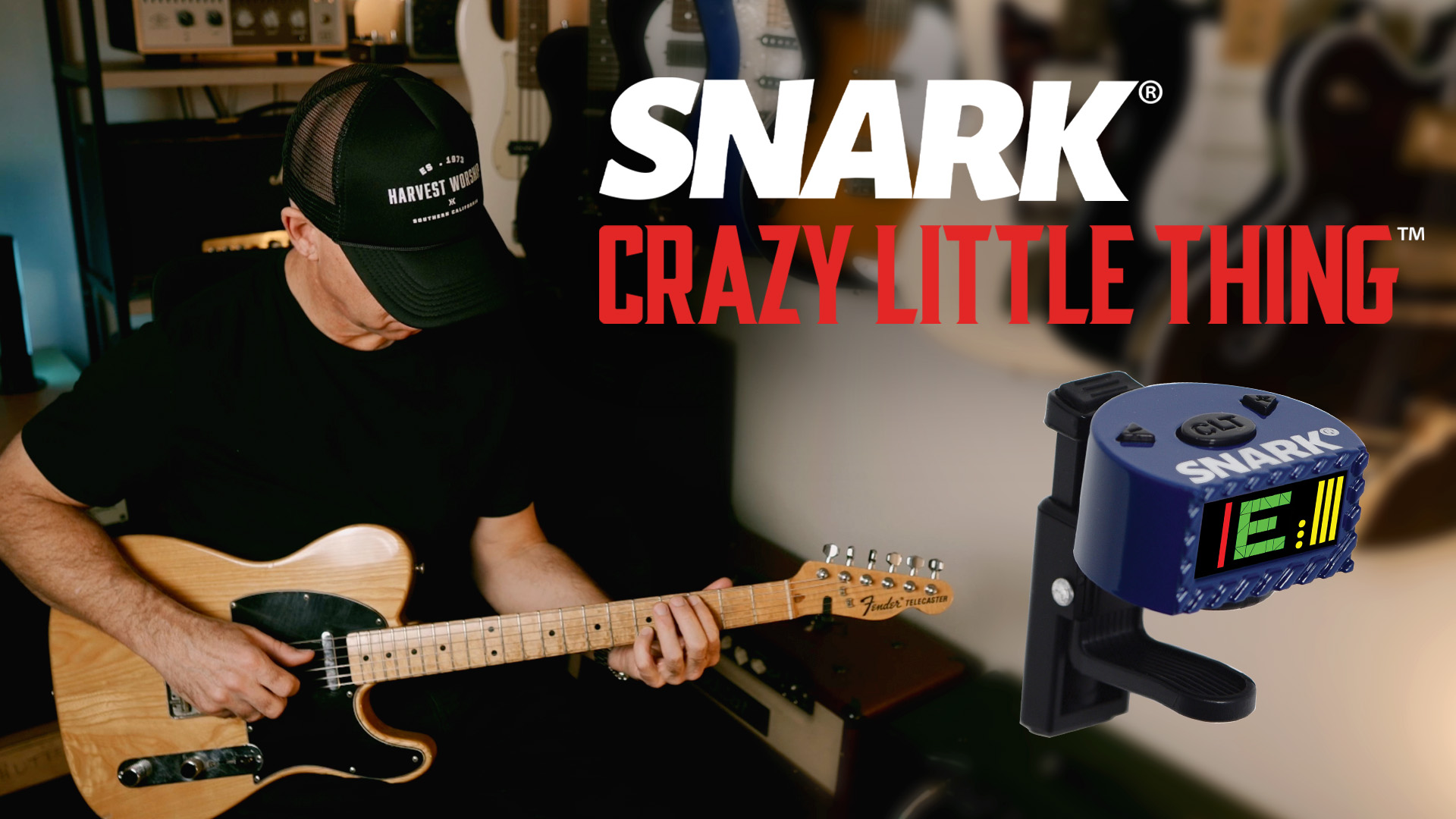 Amazon.com: SNARK(R) behind the Headstock Rechargeable