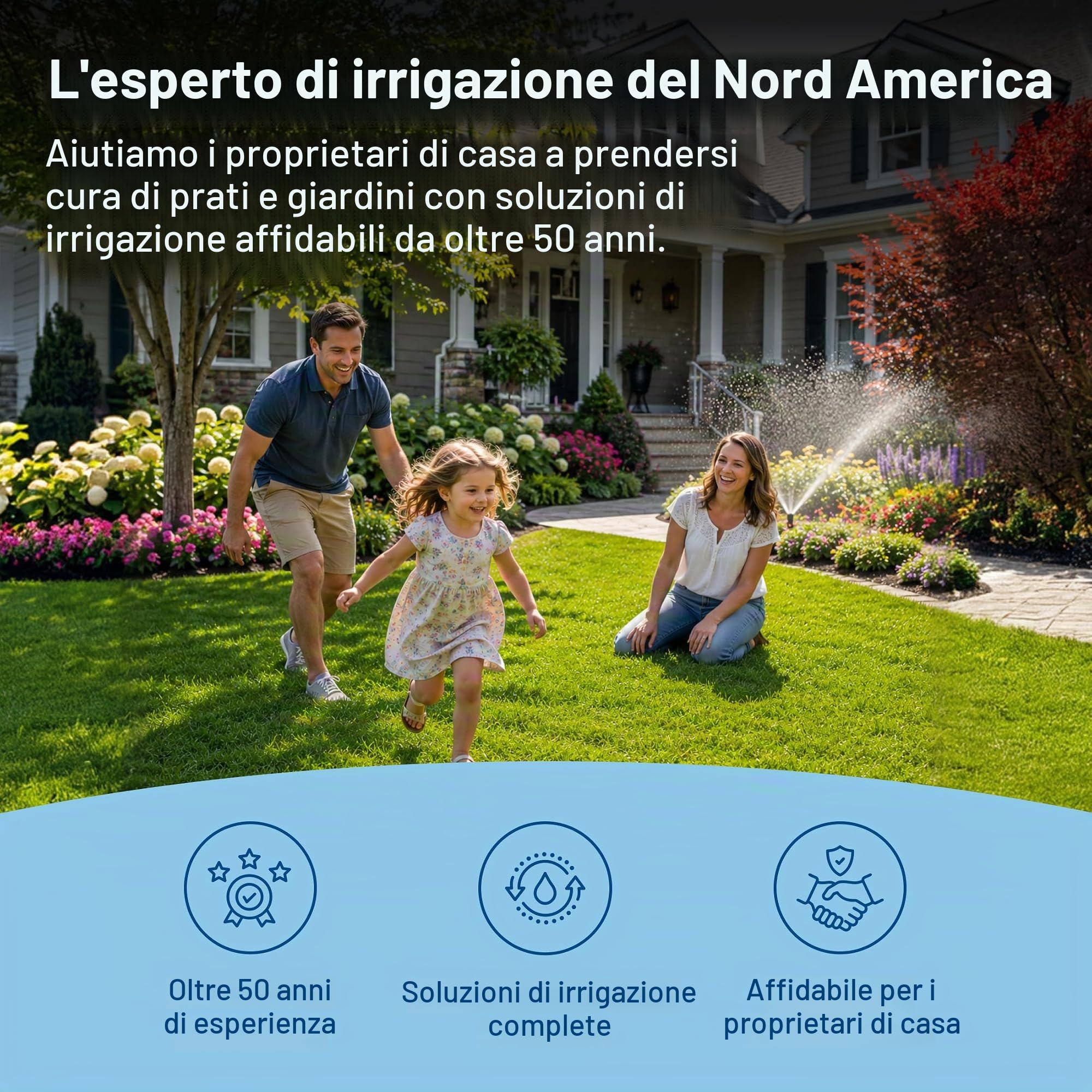 Orbit 57985 B-hyve XR - Regolatore irrigatore intelligente a 8 zone per interni/esterni