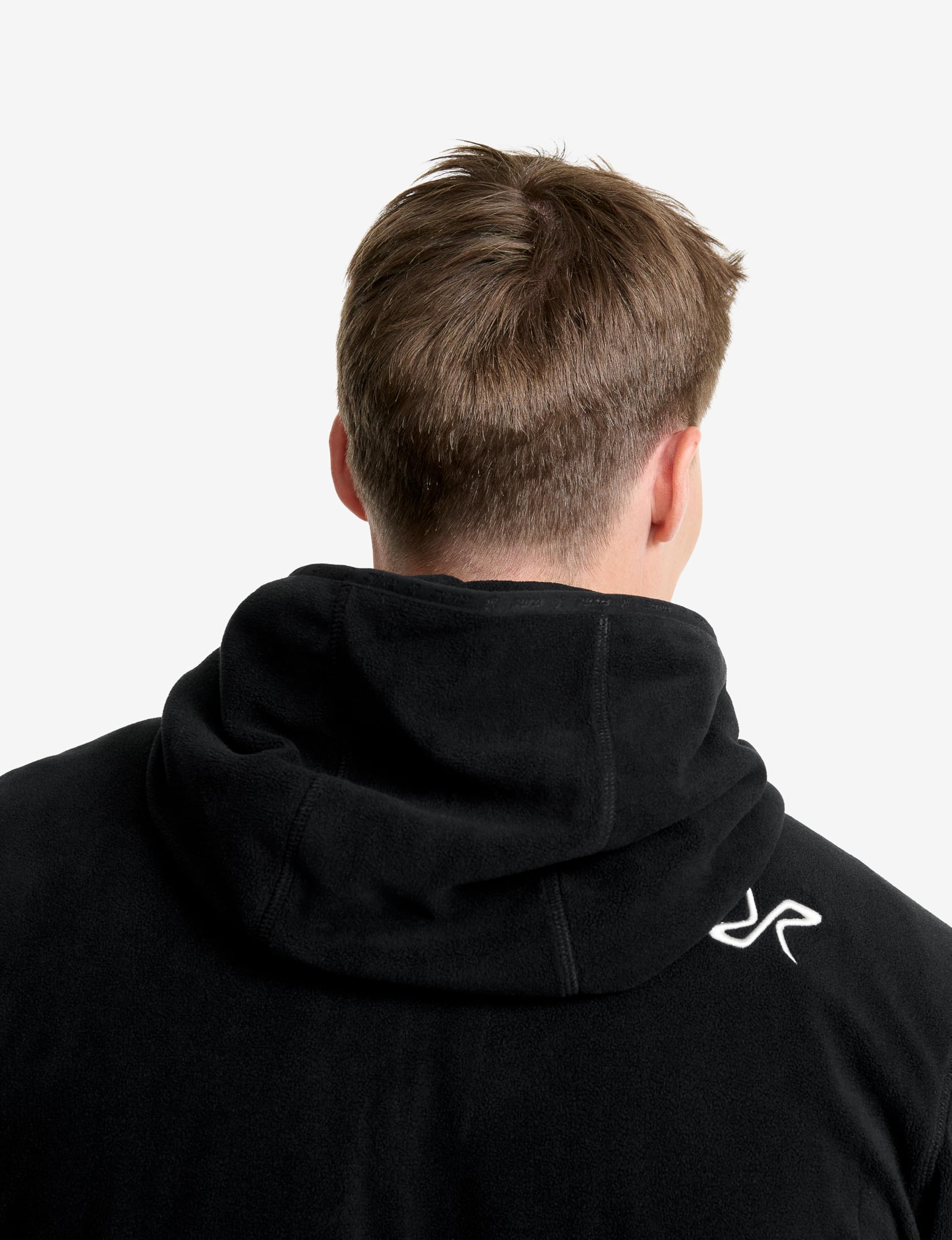 RevolutionRace Hiker Fleece Hoodie für Herren, leichter elastischer Fleece-Hoodie