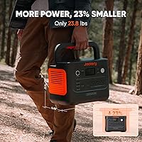 Vista 3 de Jackery Explorer 1000 v2 Estación de Energía Portátil, Batería LiFePO4 de 1070Wh, Salida AC de 1500W/USB-C de 100W, Carga Rápida de 1 Hora