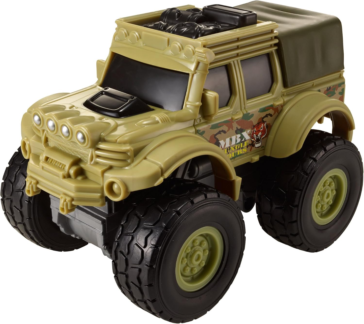 Matchbox Rev Rigs Amazon.com: Matchbox Rev Rigs Jungle 4x4 Truck : Toys & Games