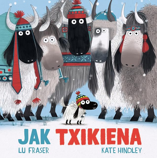 Portada de Jak txikiena