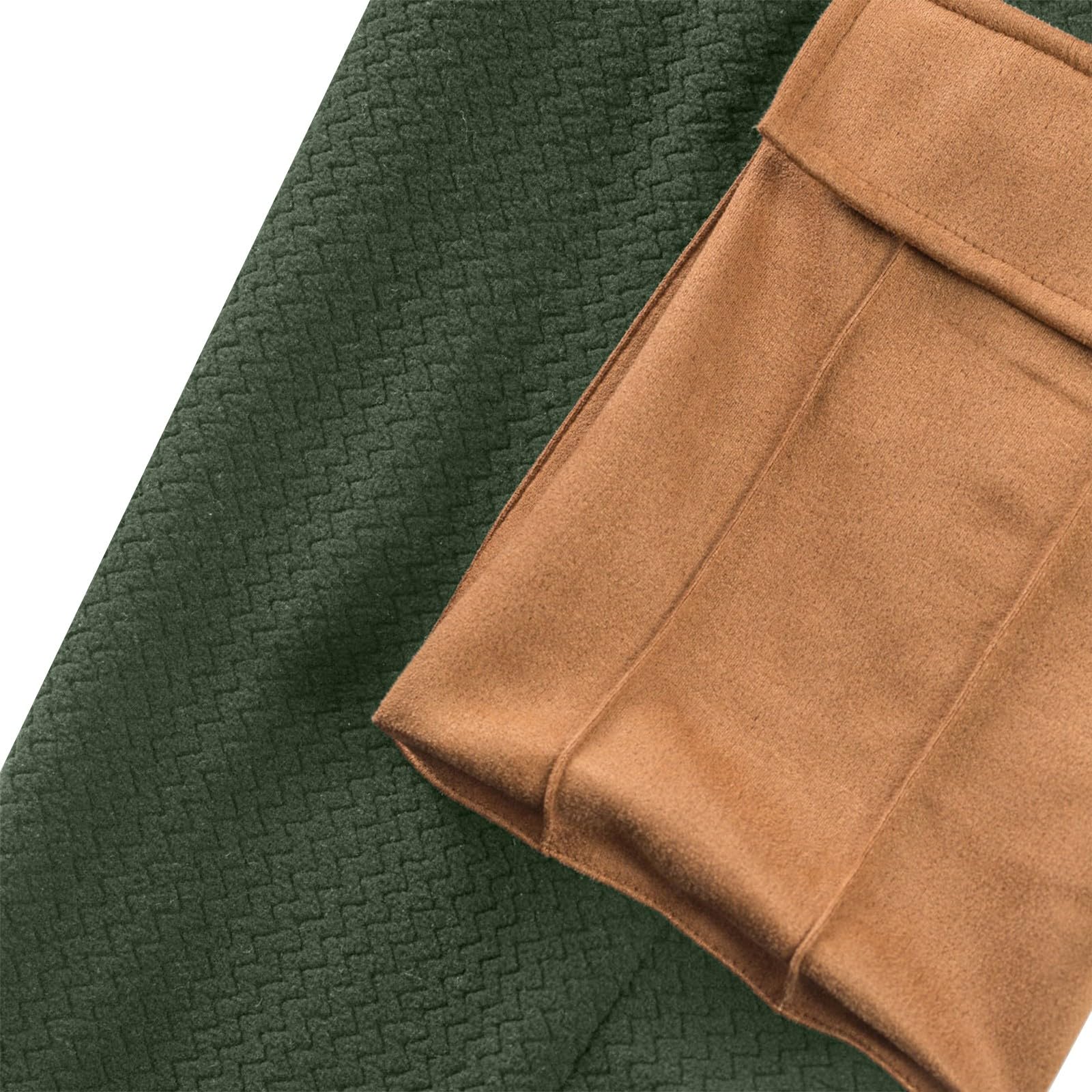Tuta da jogging da uomo, traspirante, calda a 1/4 zip, per il tempo libero, felpa e pantaloni da jogging, fitness, palestra, cargo, a maniche lunghe, Y2K Streatwear