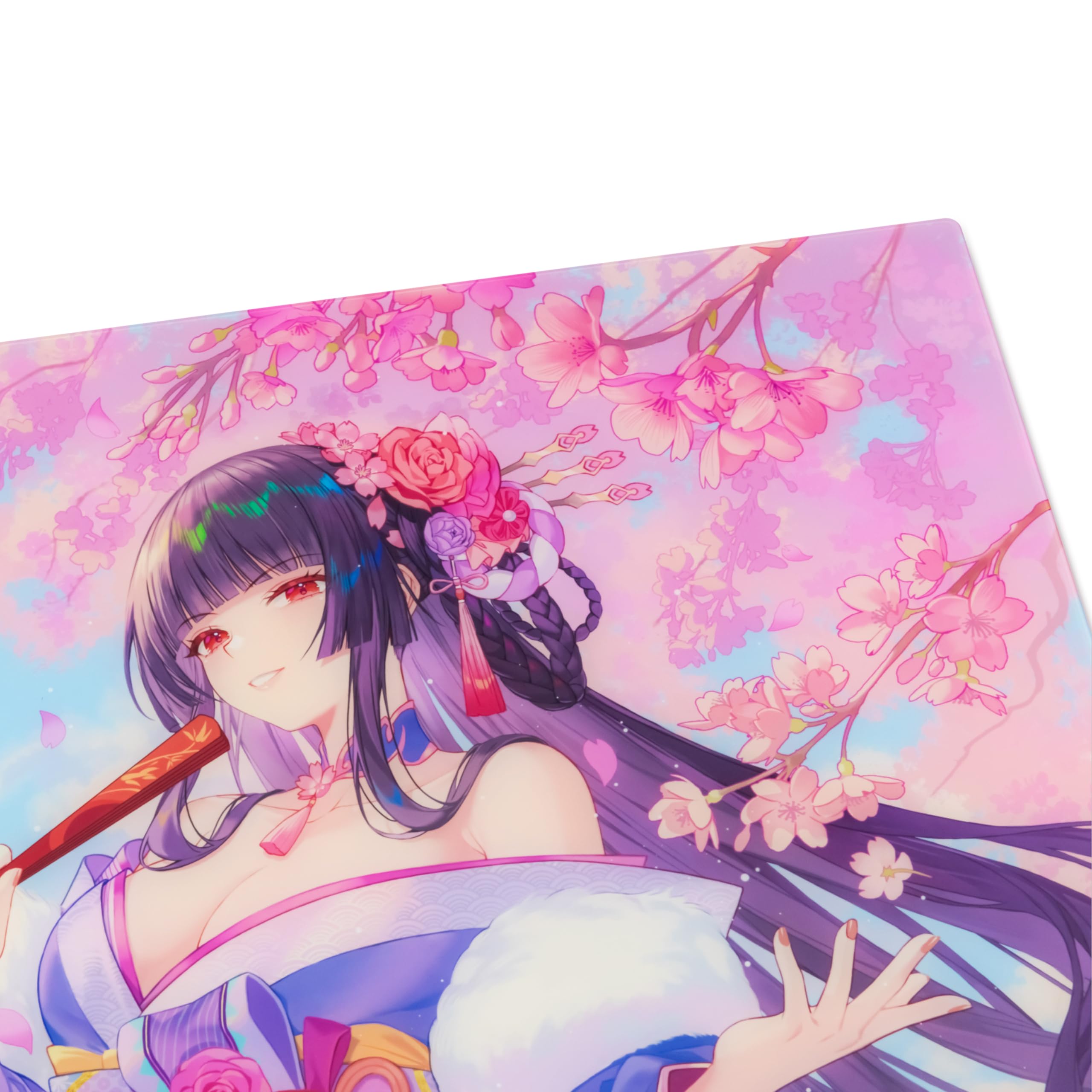 ひめ Amazon.com: KIBU Gear Ohka Glass Gaming Mouse Pad XL (490×420mm