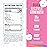 RYSE Loaded Protein Powder - Jet-Puffed Birthday Cake - 25g Whey Protein Isolate & Concentrate with Prebiotic Fiber & MCTs - Low Carb, Low Sugar, Digestive-Friendly - 27 Servings / 2 lb Tub