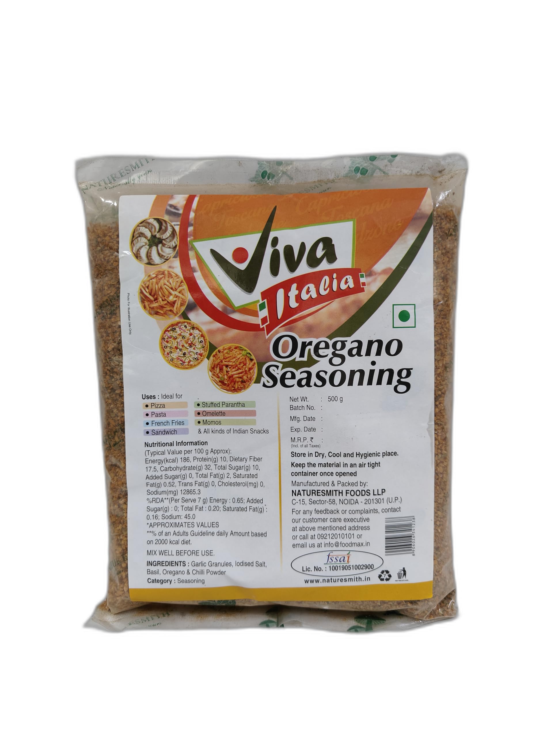 See full amazon price history chart for NATURESMIHT VIVA OREGANO SEASONING-500g || SPRINKLER PACK POUCH || NATURESMIHT VIVA OREGANO SEASONING-500g || SPRINKLER PACK POUCH || (B0DB8M2JST) Amazon Price History, Amazon Price Tracker