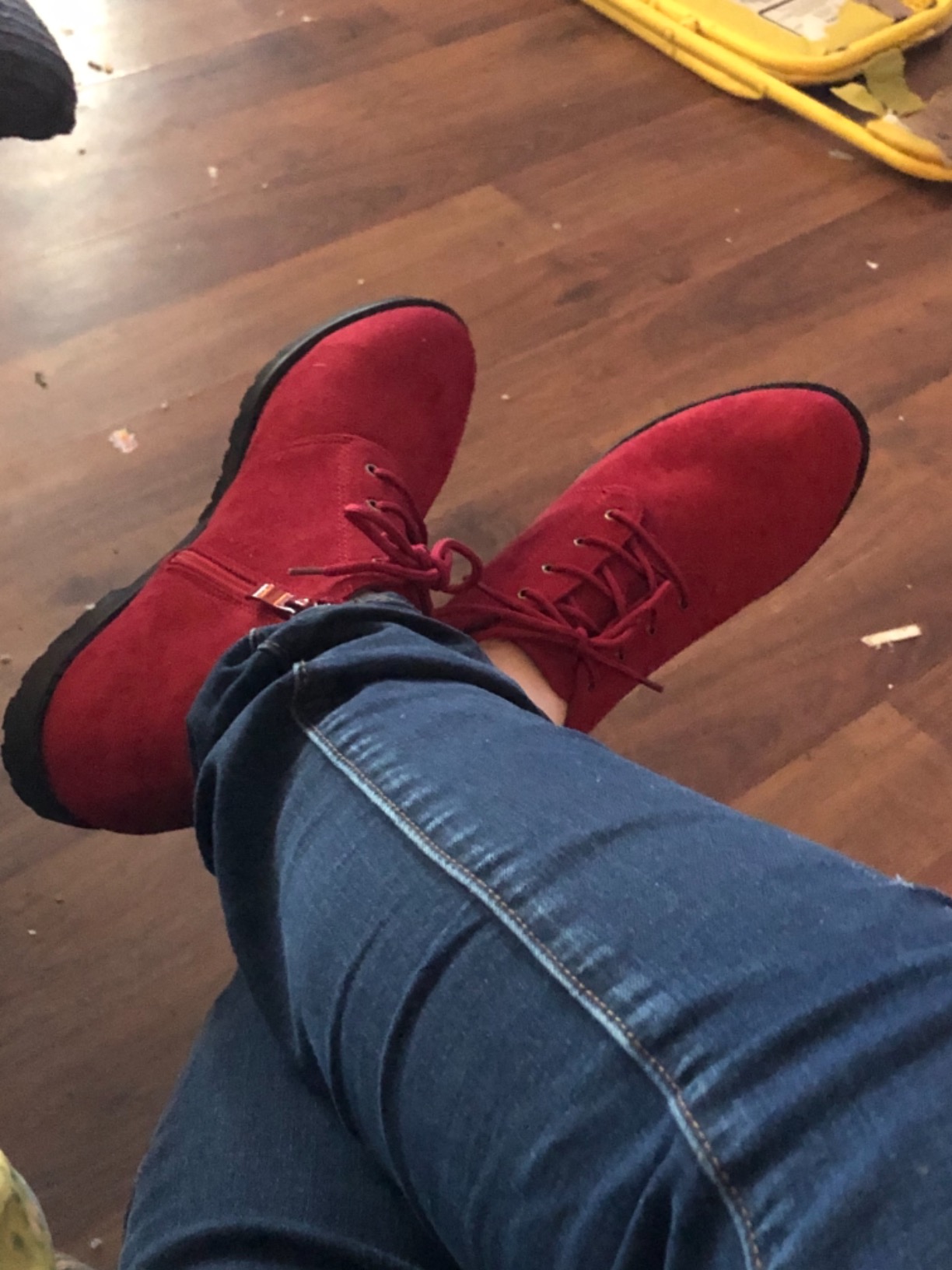 ollio oxford shoes