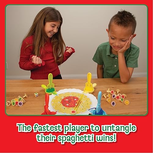 Miniatura 6 de Ready Set Juego de mesa de espaguetis Juegos para niños, juego familiar, multijugador, juegos de mesa para noche familiar, juguetes preescolares,