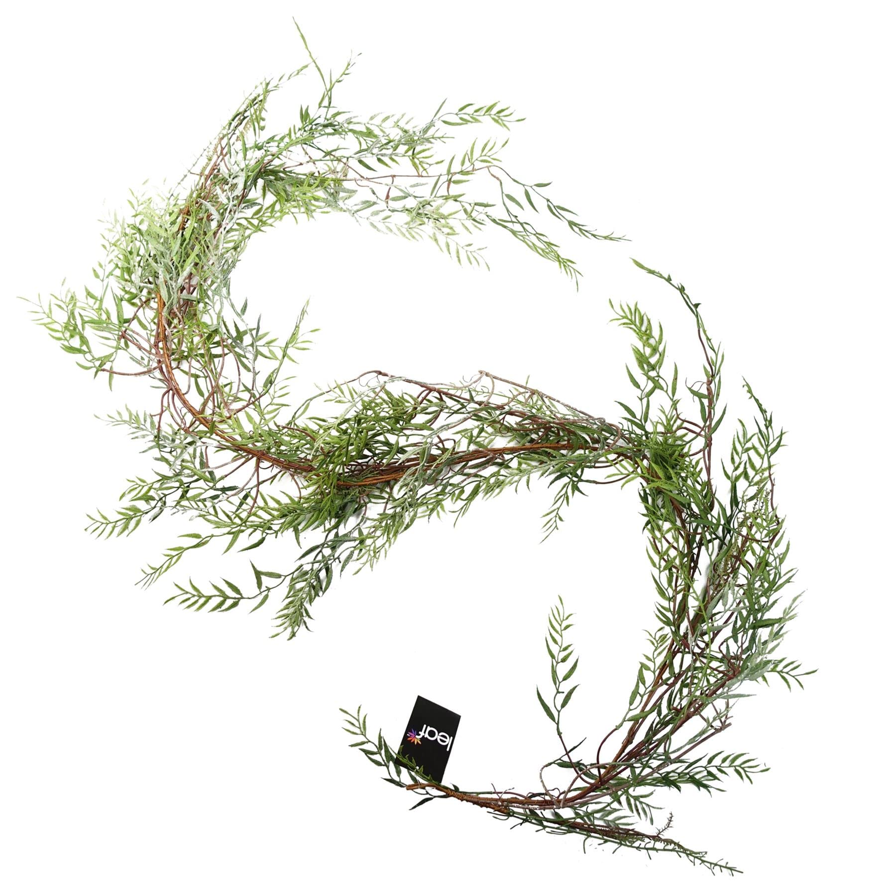 Leaf 200Cm Garland Willow Design Artificial Garland Hanging Plants, 200Cm