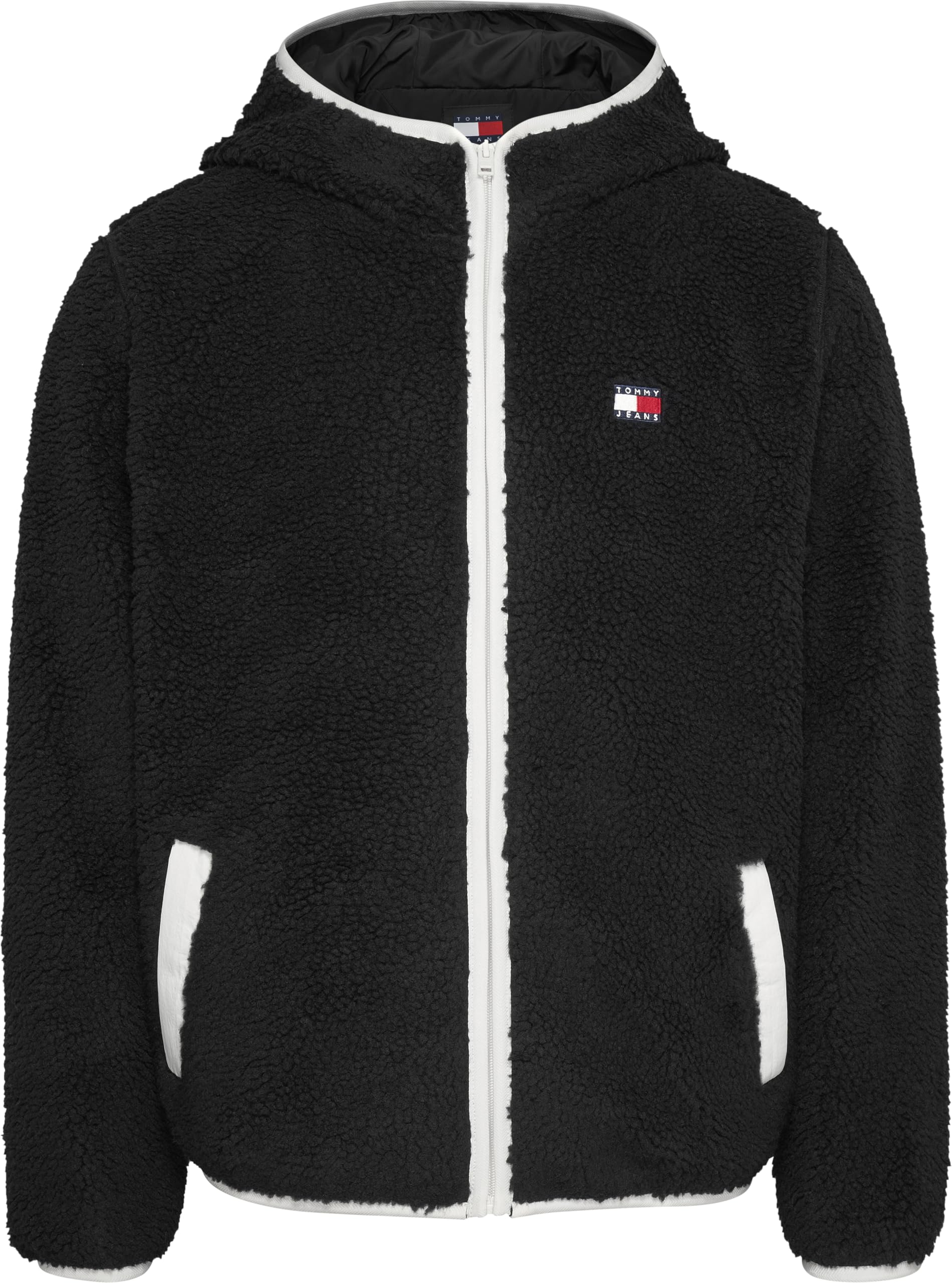 TJM REG BADGE TEDDY ZIP TRU EXT Sweatshirt Erkek
