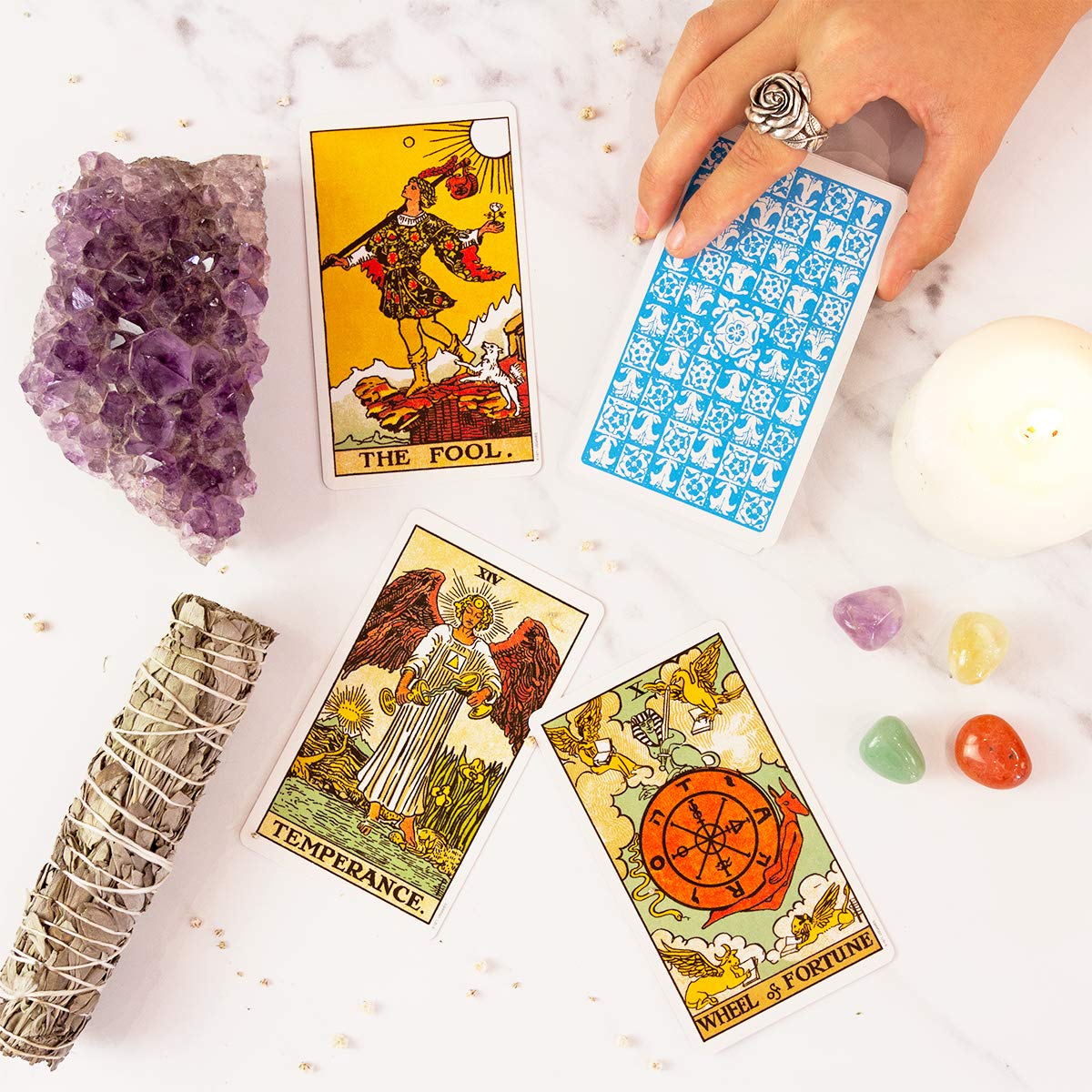 The Original Rider Waite Tarot Pack