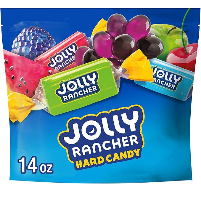 Jolly Rancher Assorted Fruit Flavored Hard Candy, Resealable Bag 14 oz
$2.98 (no S&S option)
($4.48 at Walmart)
CLICK HERE