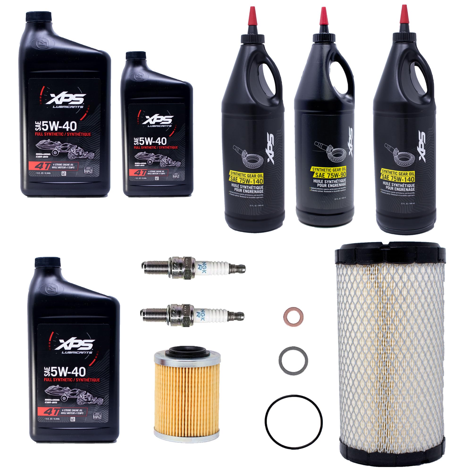 Amazon.com: Edwards Oil Change XPS Lubricants Full Synthetic Kit