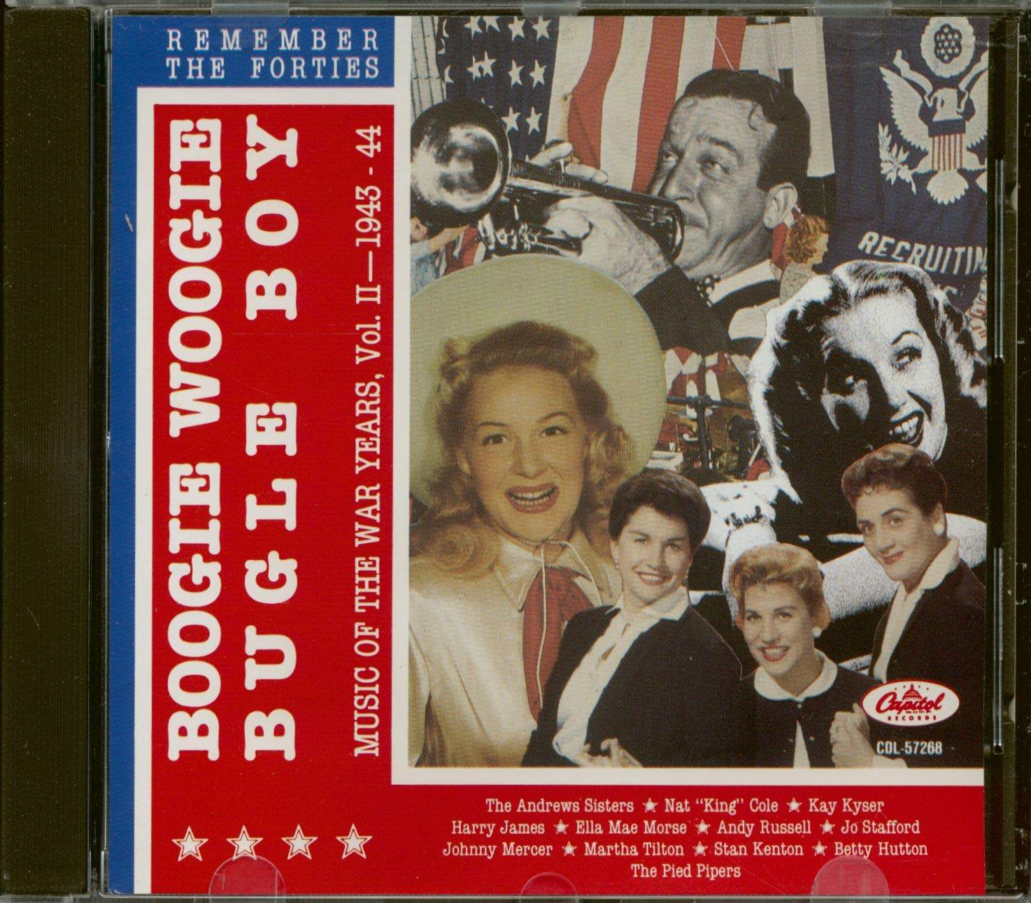 Boogie Woogie Bugle Boy [Audio CD] Various Artists