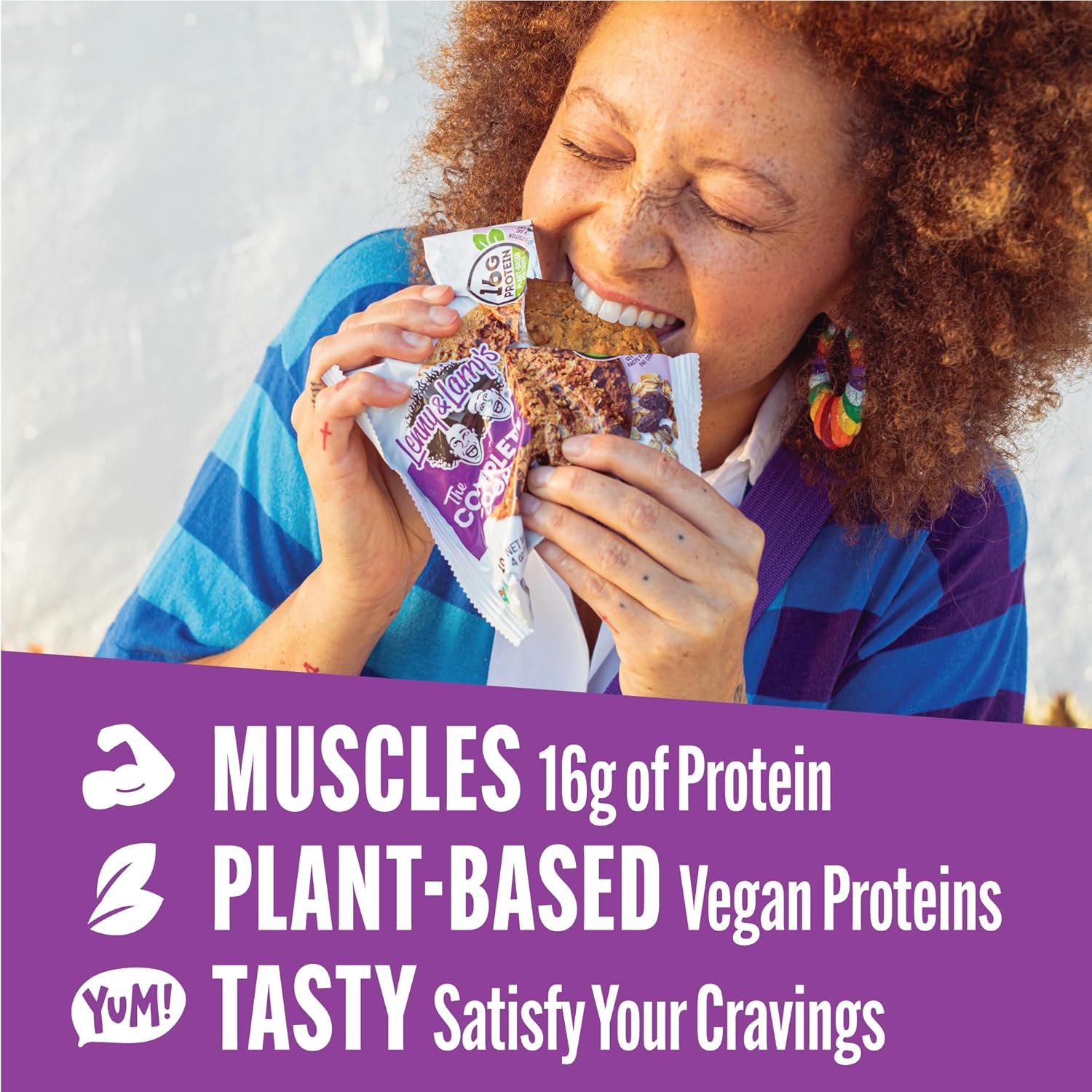 plete Protein Cookie, [Oatmeal Raisin], Chewy Soft