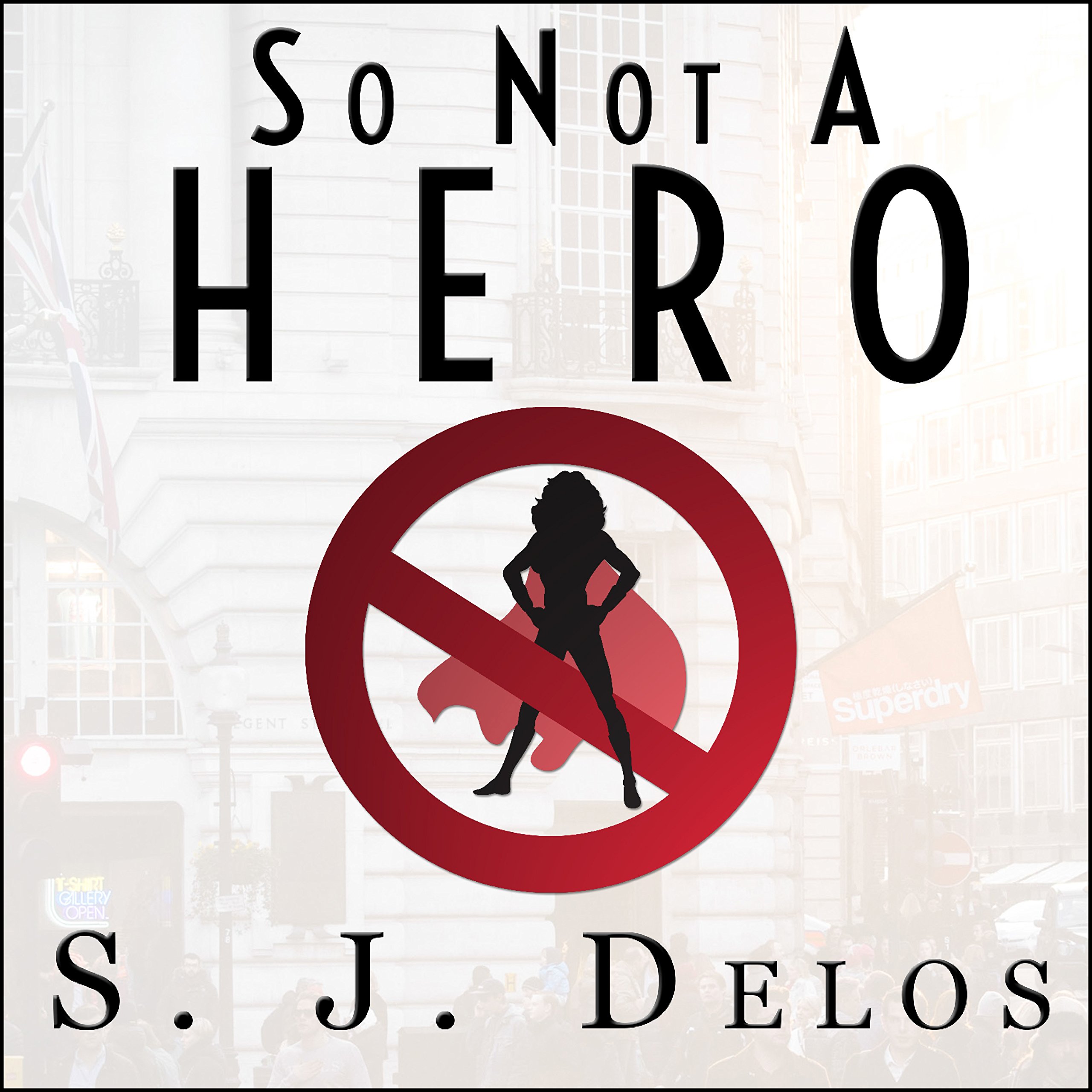 Cover art for So Not a Hero