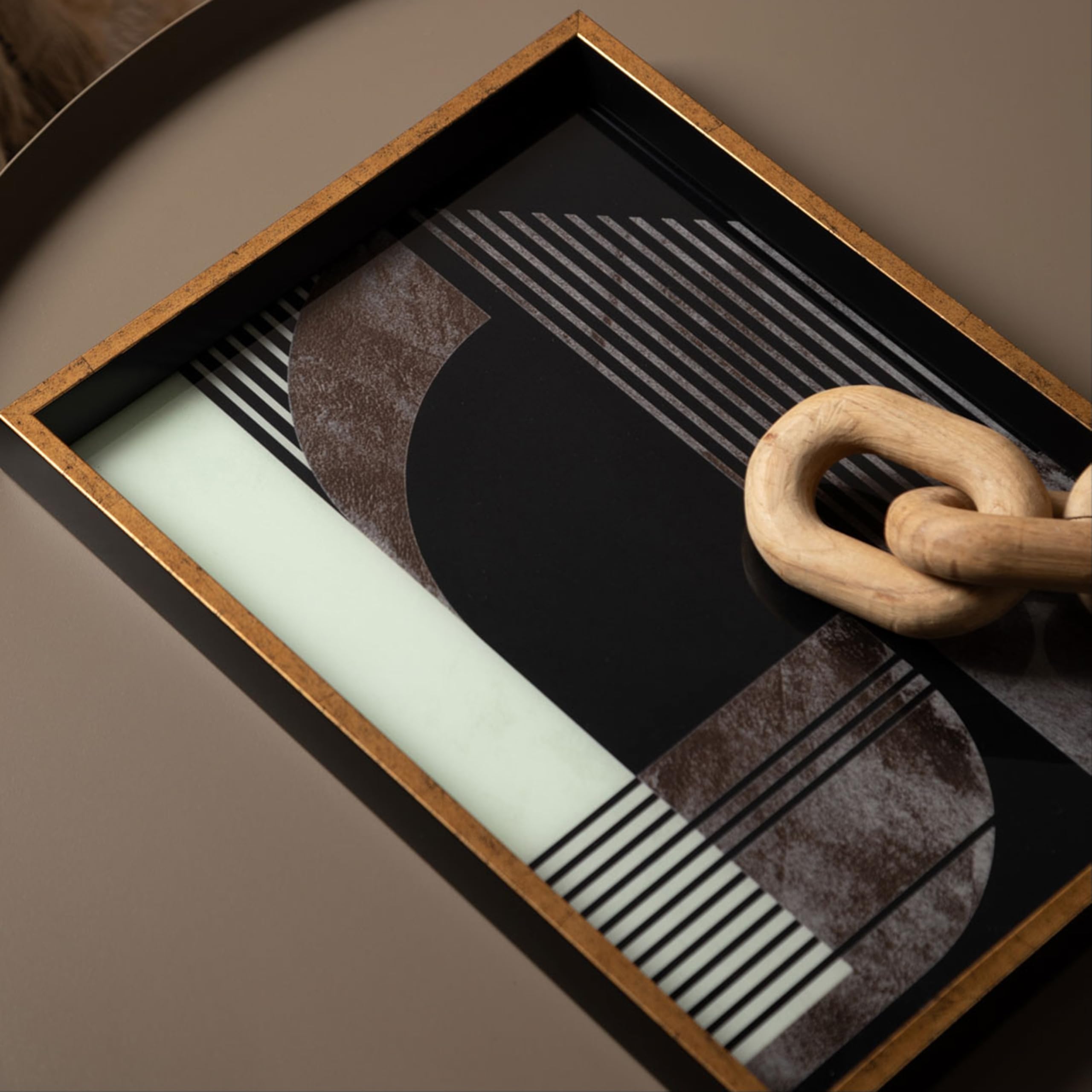 TERRA DEKORATİF TEPSİ 25X40 CM