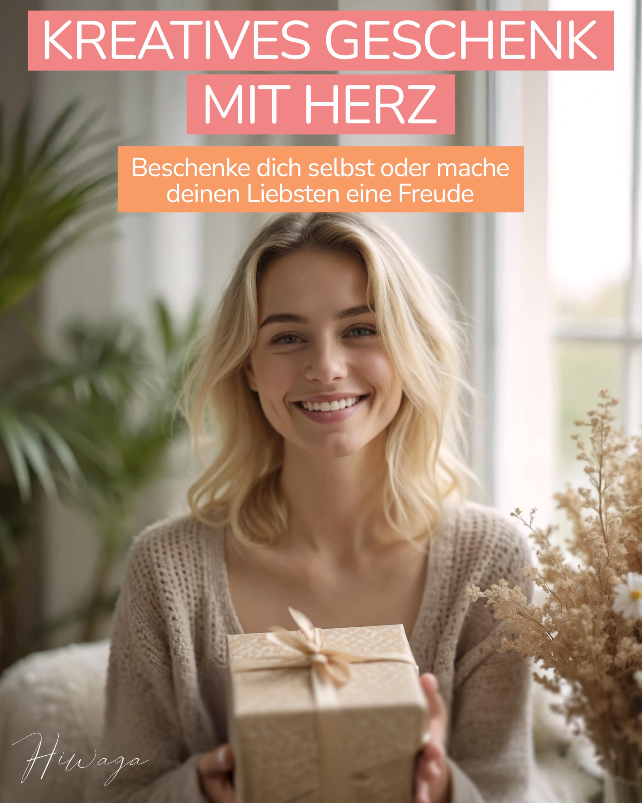 Hiwaga DIY Kerzen selber machen Set für Erwachsene, Starterkit für kreative Kerzenherstellung, Kerzen gießen Set Erwachsene, DIY Komplettset inkl. Rohwachs, Farben, Duftöle und Silikonform