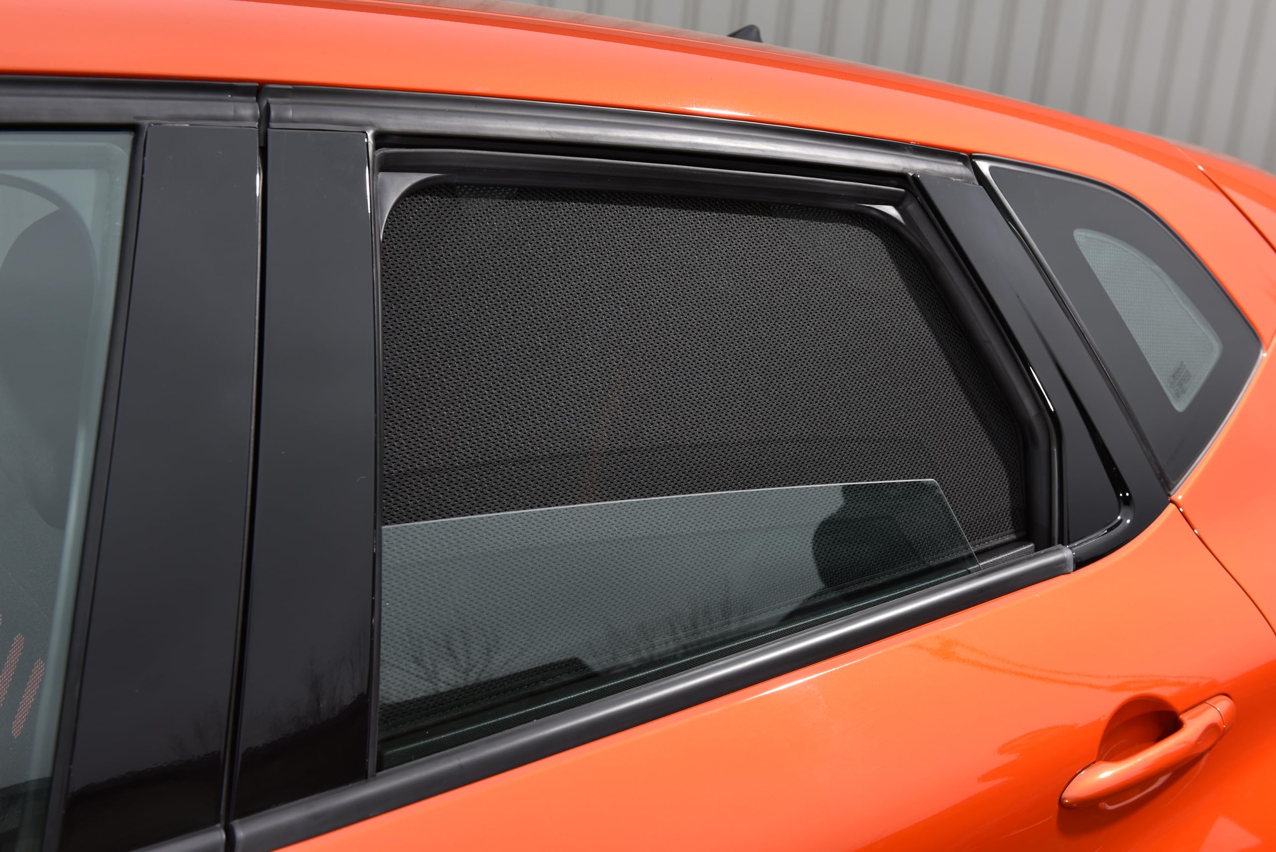 Set di Car Shades Compatibile con Renault Captur 5-Porte 2013-2019 (6-Parti) Tendine Parasole su Misura