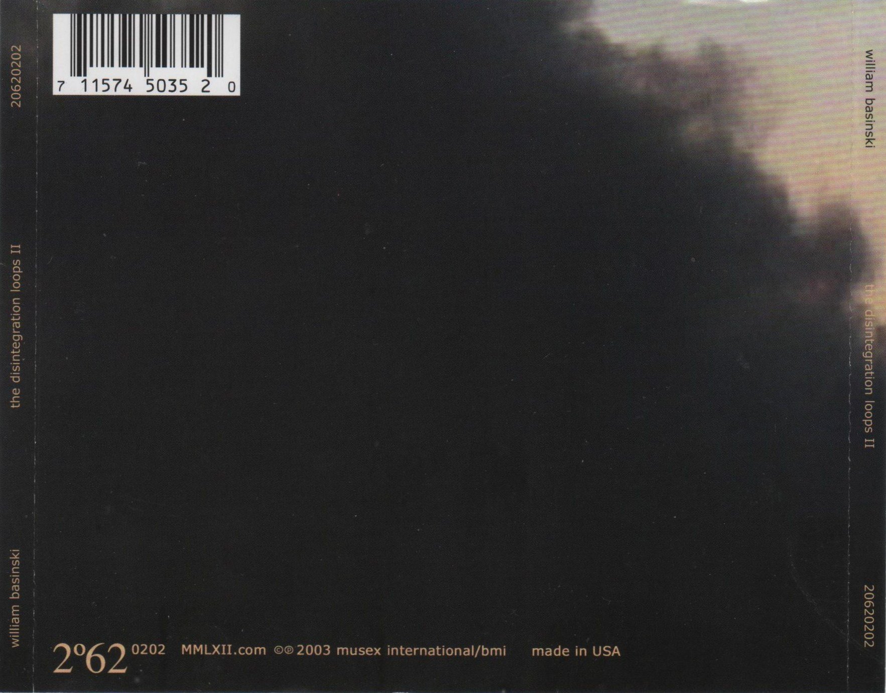 The Disintegration Loops II