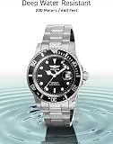 Invicta Pro Diver Montre Homme mouvement à quartz en acier inoxydable - 40mm - 6