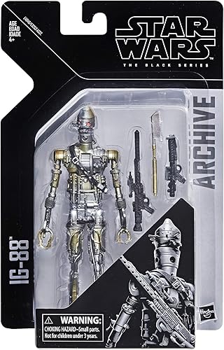 Miniatura 2 de STAR WARS Figura IG-88 de The Black Series Archive
