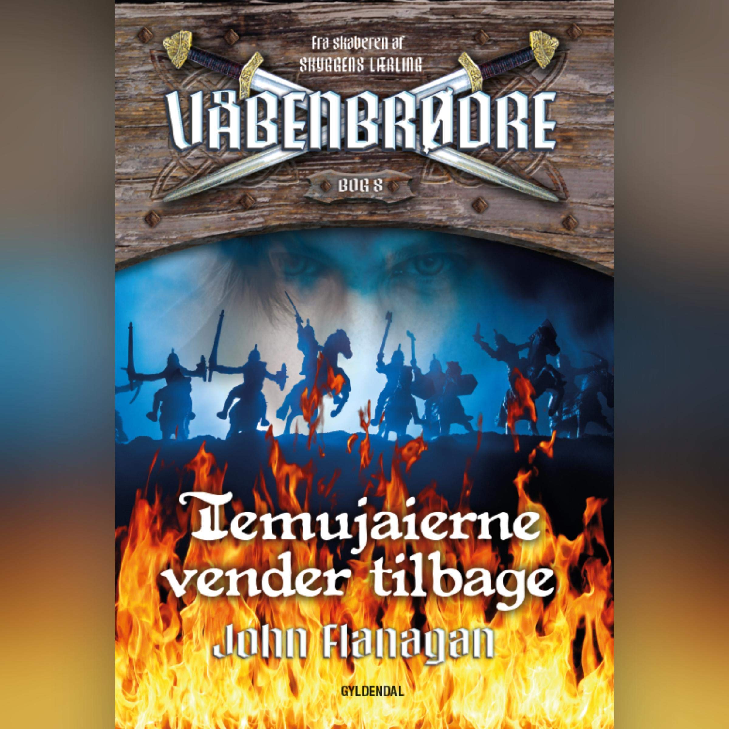 Cover art for Temujaierne vender tilbage