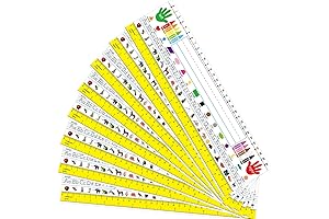 Desk Reference Nameplates Traditional Manuscript Nameplates Self Adhesive Primary Students Desk Plates Pack of 36