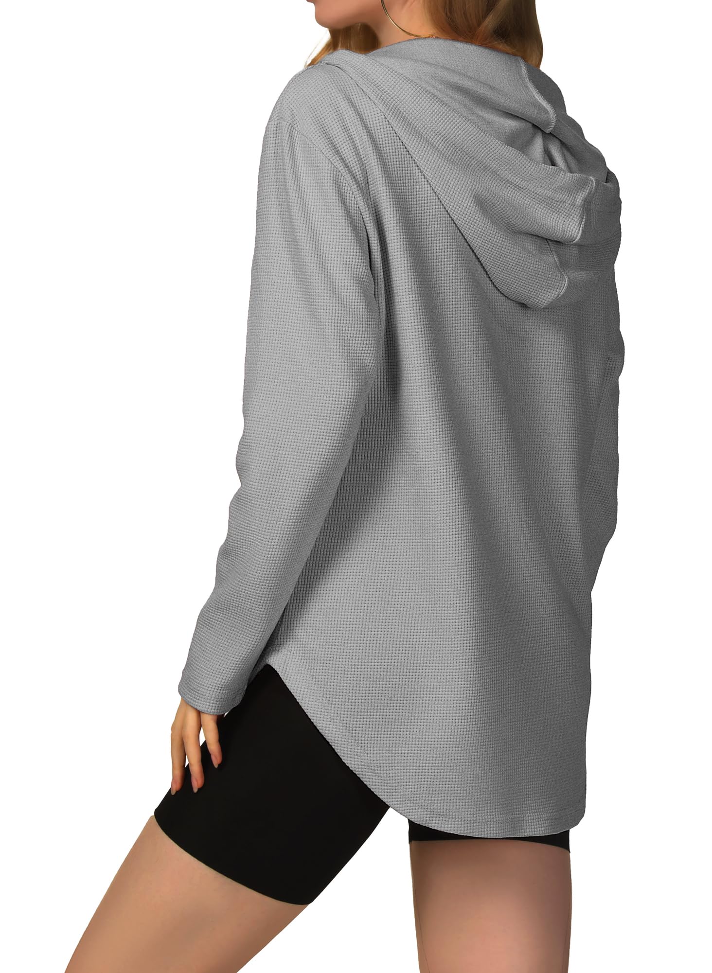 Tanmolo Sweat à capuche pour femme - Manches longues - Décontracté - Taille M à 3XL