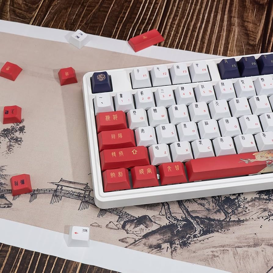 Shotgun チェリーパイ　キーキャップ付き 委託】Shotgun チェリーパイ