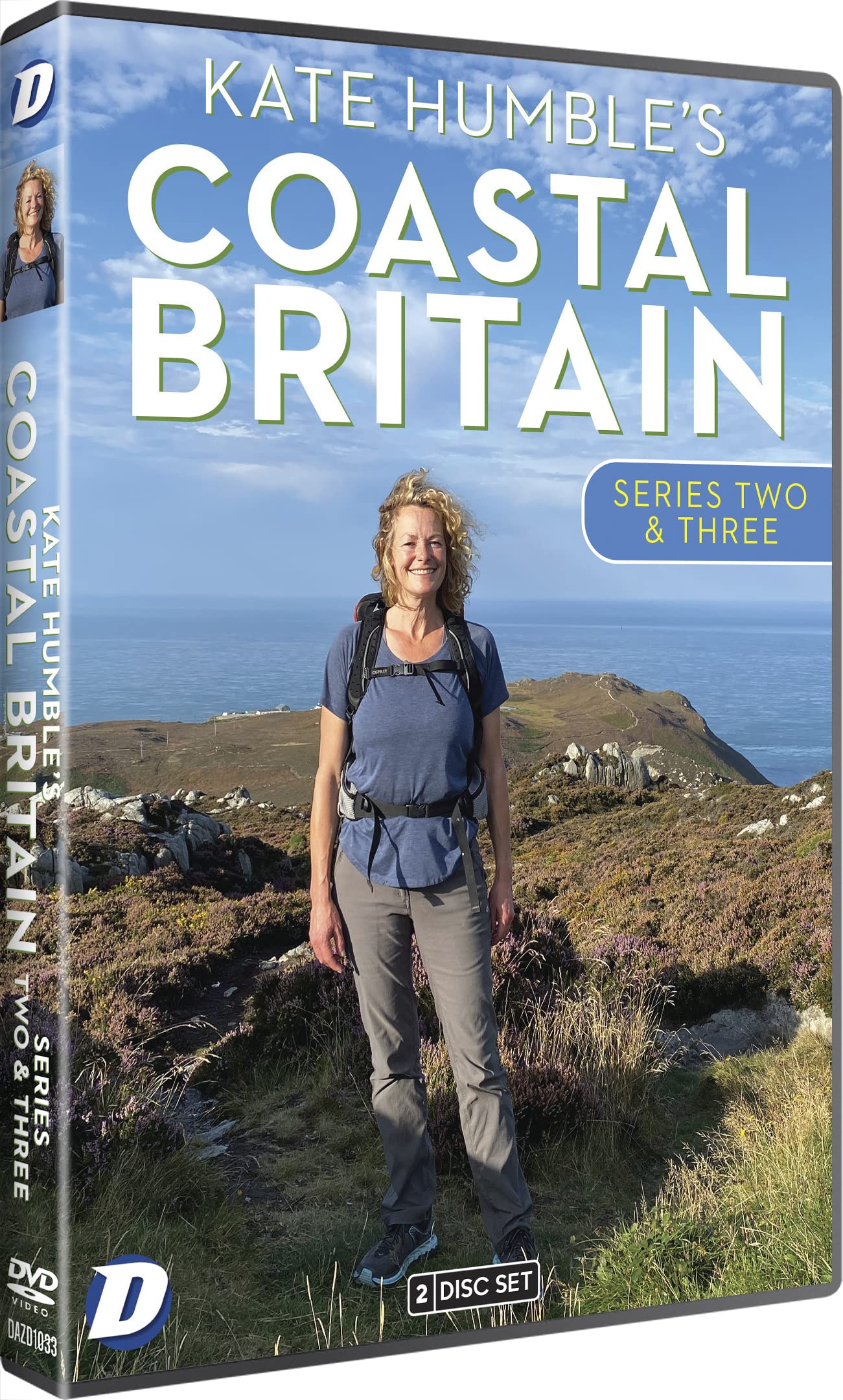 Kate Humble's Coastal Britain Series 2&3 [DVD] [2022]