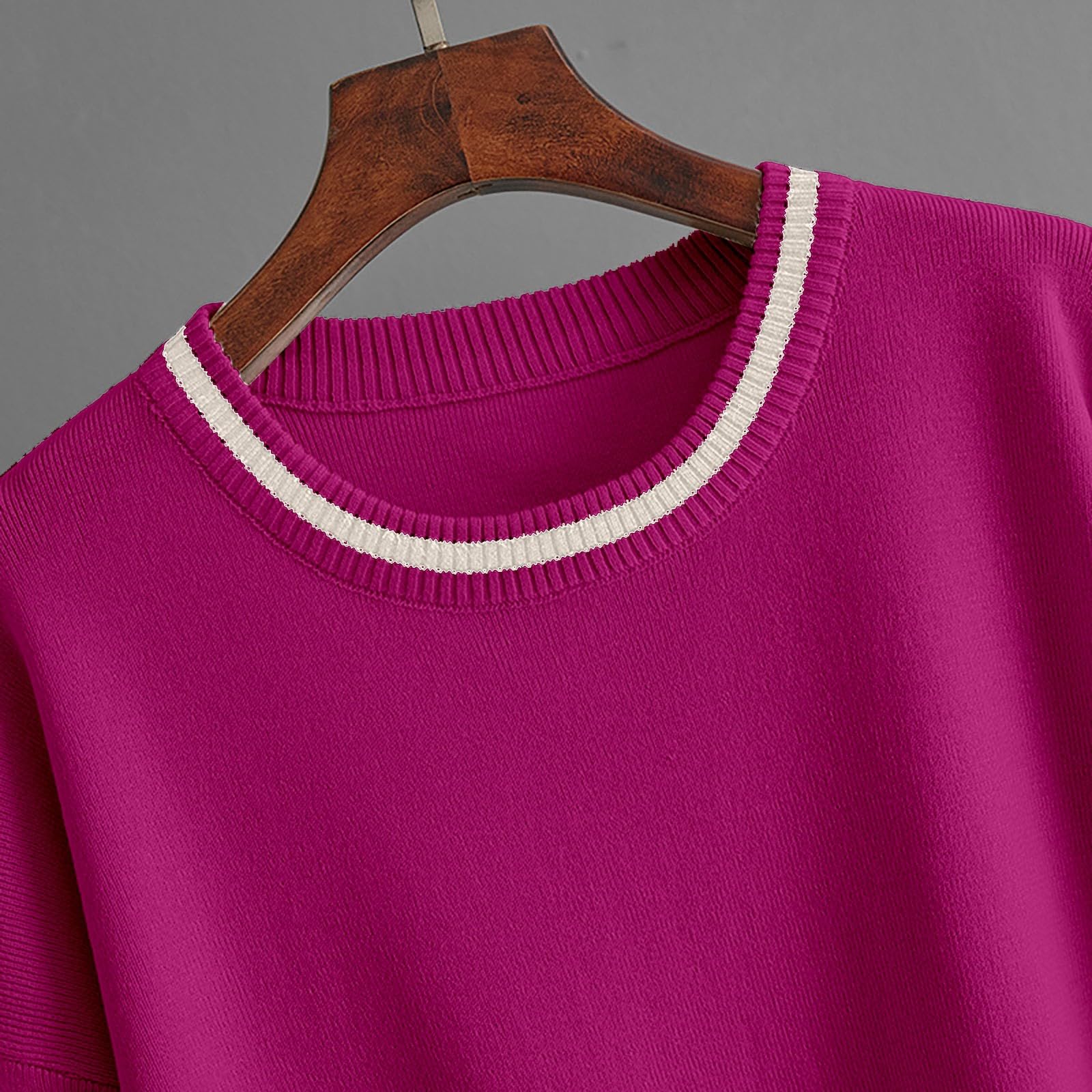 Maglia e pantaloni in maglia, 2 pezzi, tuta invernale da donna