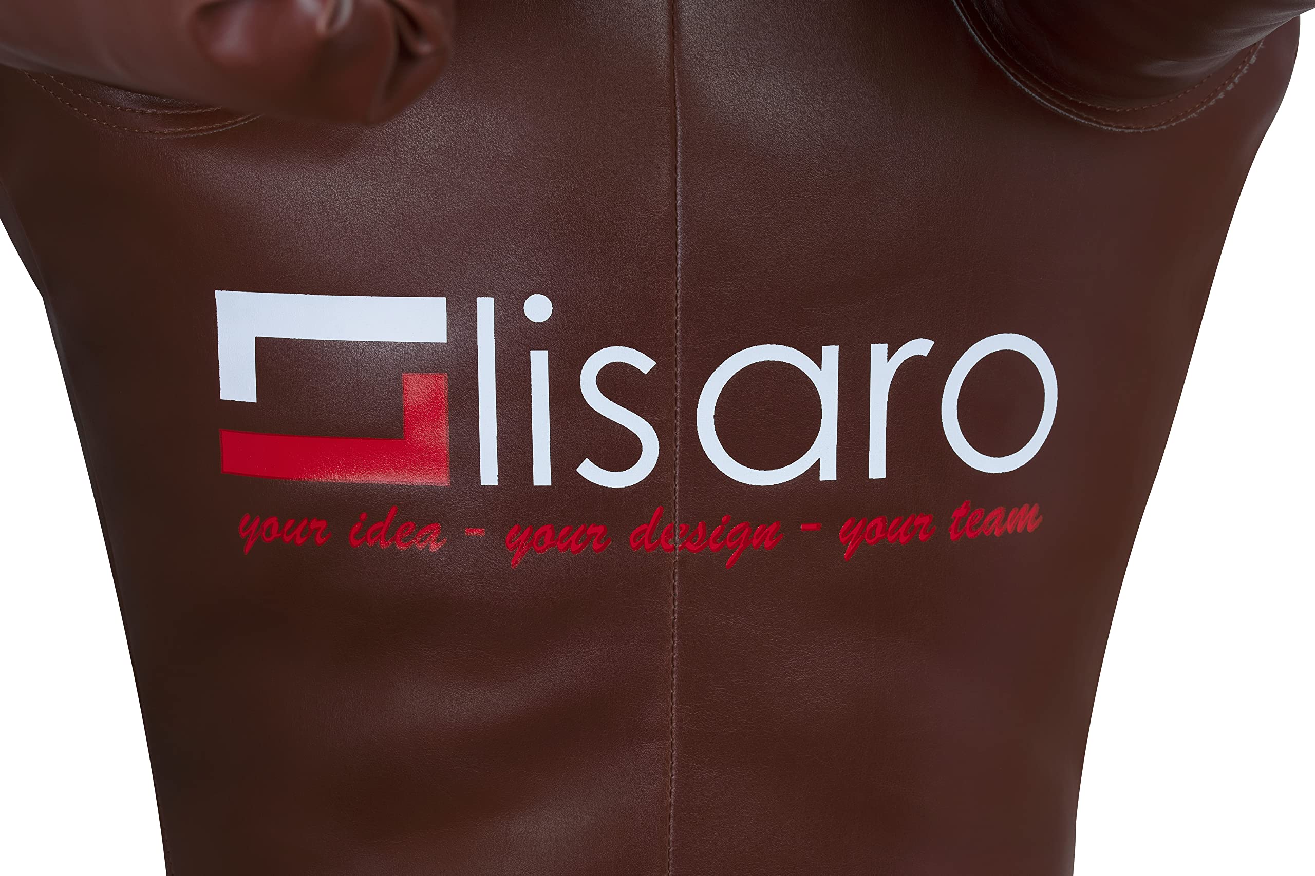 Lisaro Judo Grappling Dummy Gr. 130/145/160/170cm | Box-Dummies | Braun | UNGEFÜLLT | stehend | Schnuller Dummy
