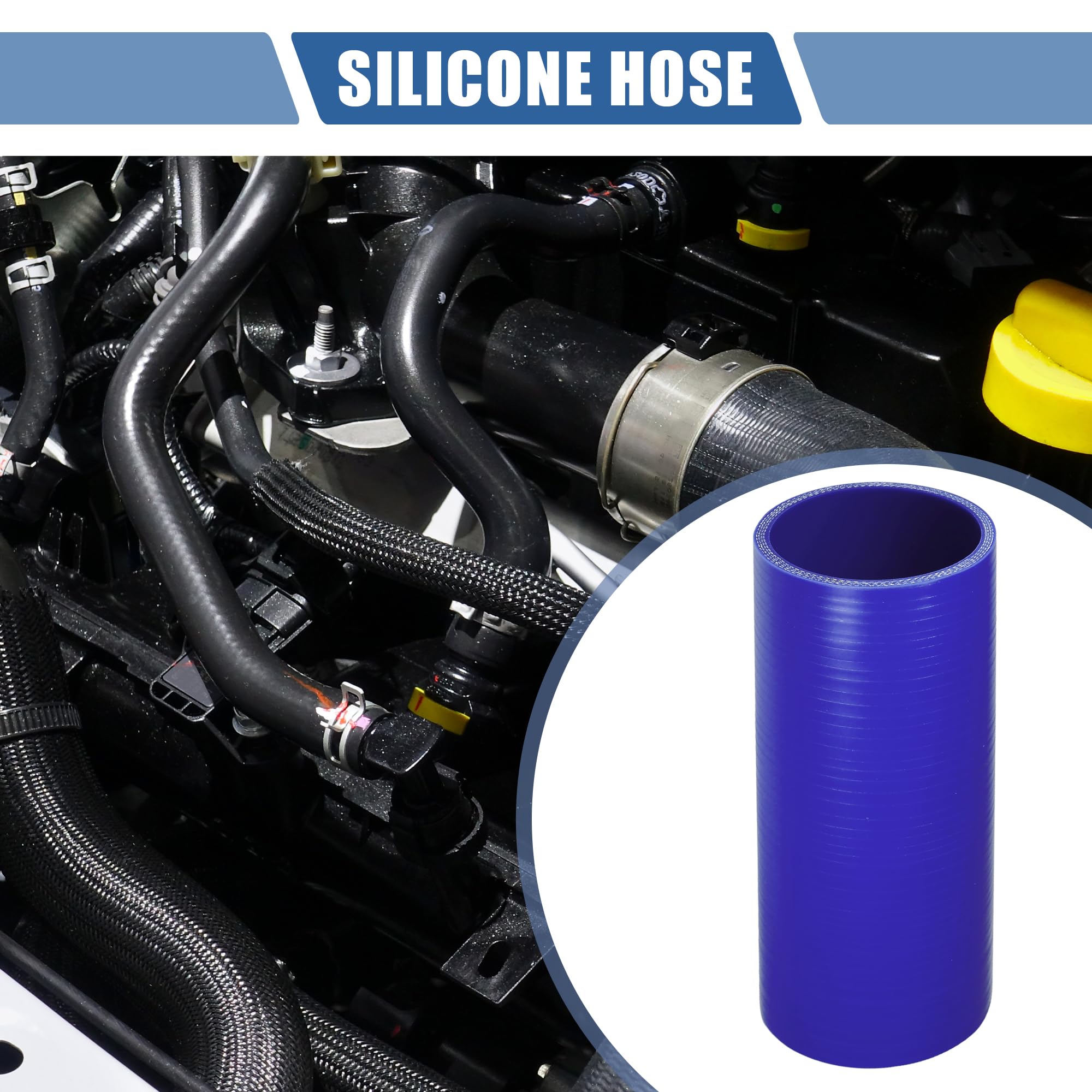 Manchon Raccord Silicone Coupleur REDOX Diamètre Intérieur 127mm