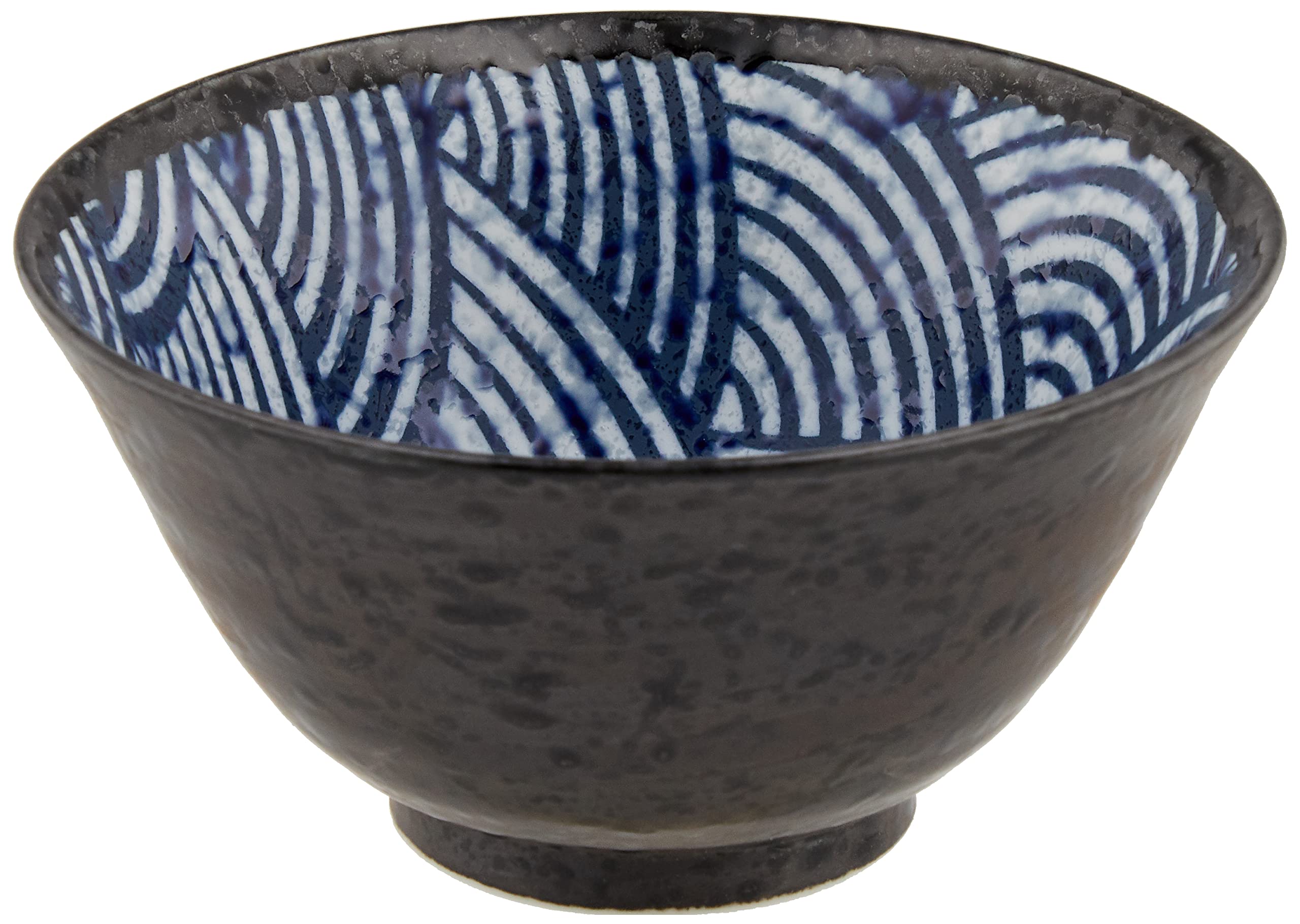 Kagunarifu W20235 Mino Ware, Aokawai Rice Bowl, Diameter Approx. 5.1 x Height 2.6 inches (13 x 6.5 cm), Microwave, Dishwasher Safe, Made in Japan : Home & Kitchen
