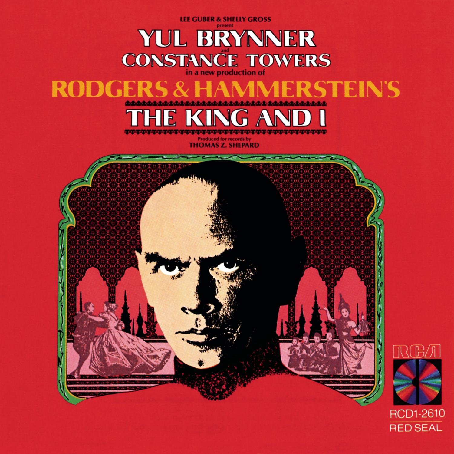 The King & I [Audio CD] Various Artists and Richard Rodgers