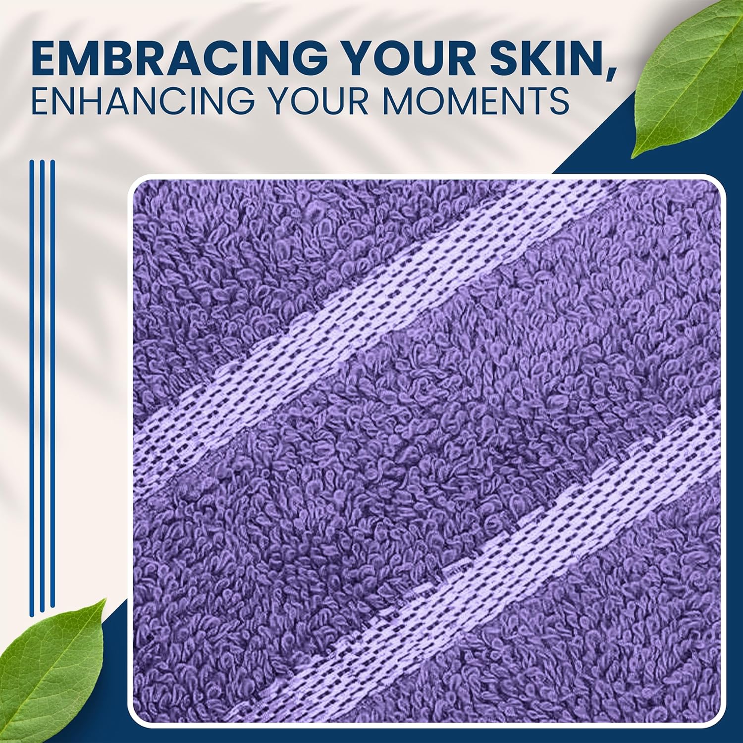 Luxury Egyptian Cotton Face Cloth Flannel Fingertip Towels Set 500 GSM Supersoft and Highly Absorbent Washcloths 30x30 cm (Teal Blue, Pack 6) (Pack 10, Natural Beige)