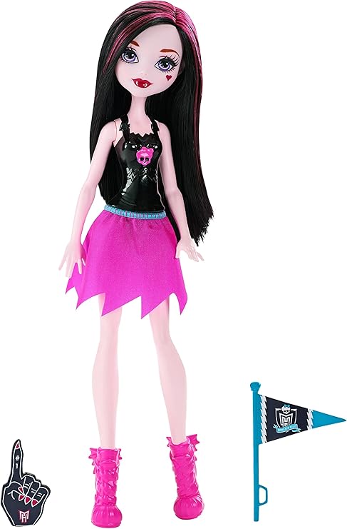 Monster High Monster High Draculaura Poupee Et Accessoire Amazon Ca Jeux Et Jouets
