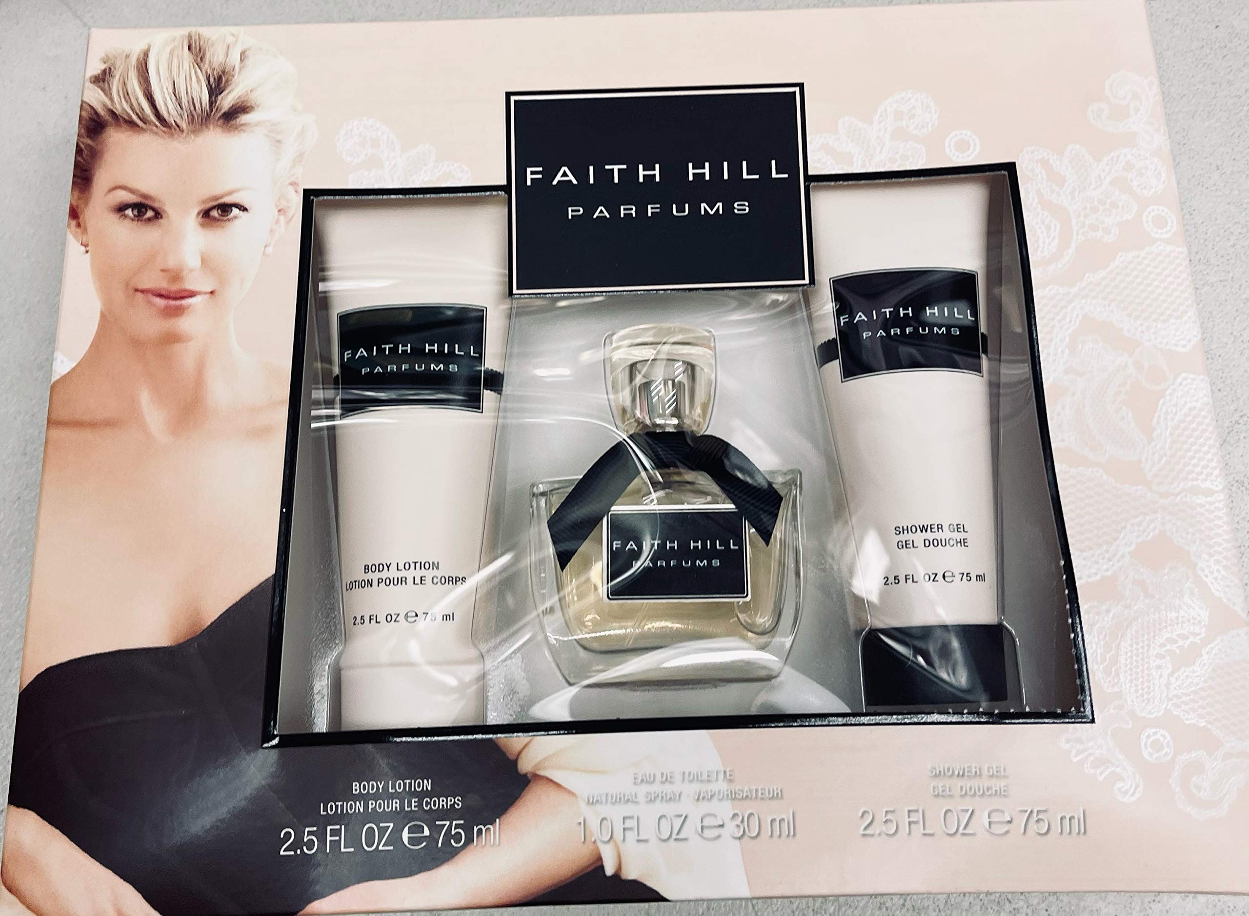 Amazon.com : Faith Hill by Coty Set : Fragrance Sets : Beauty