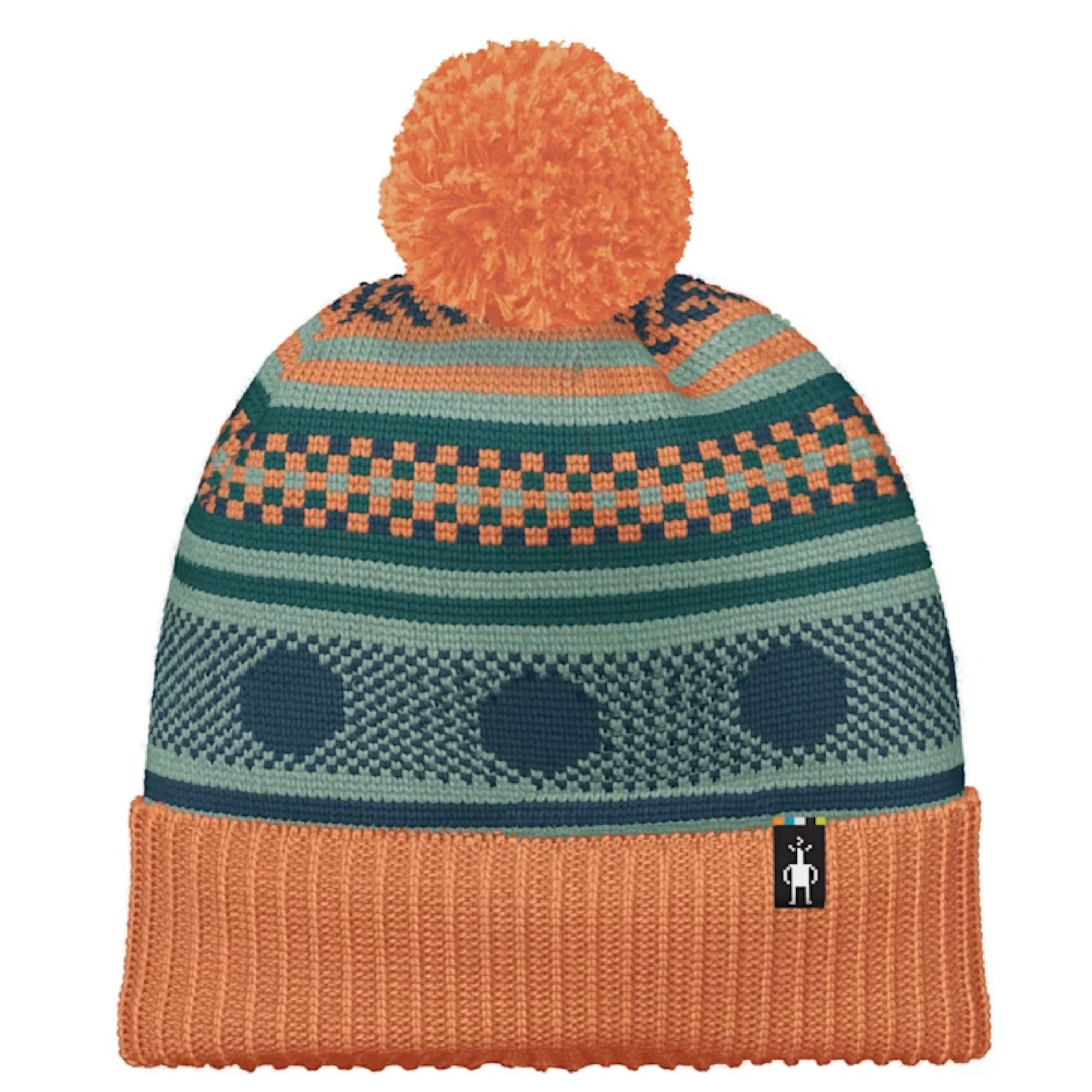 Smartwool Fairisle - Gorro con forro polar