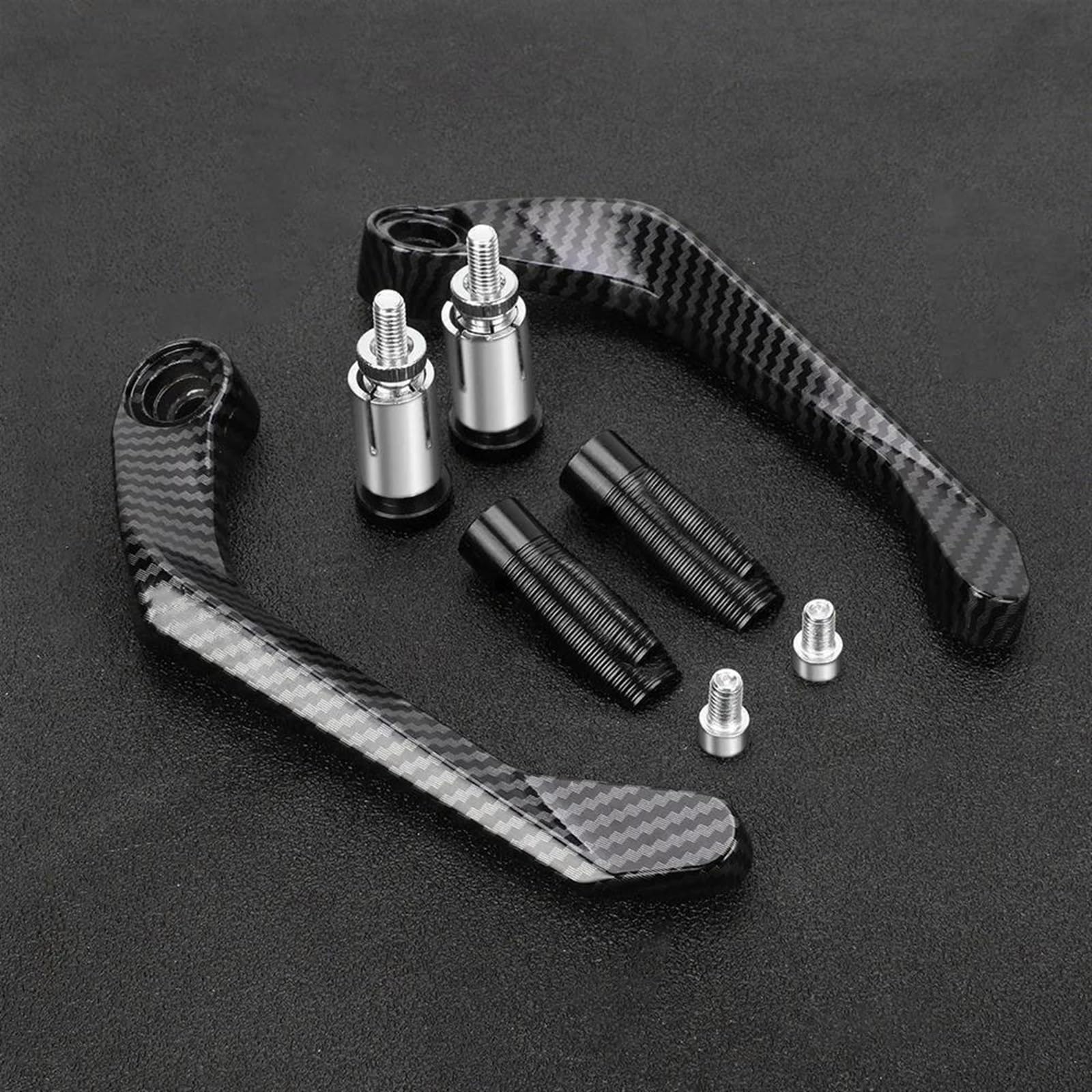 Protège-mains Yamaha AEROX 155 anti-choc pour leviers de frein 22mm