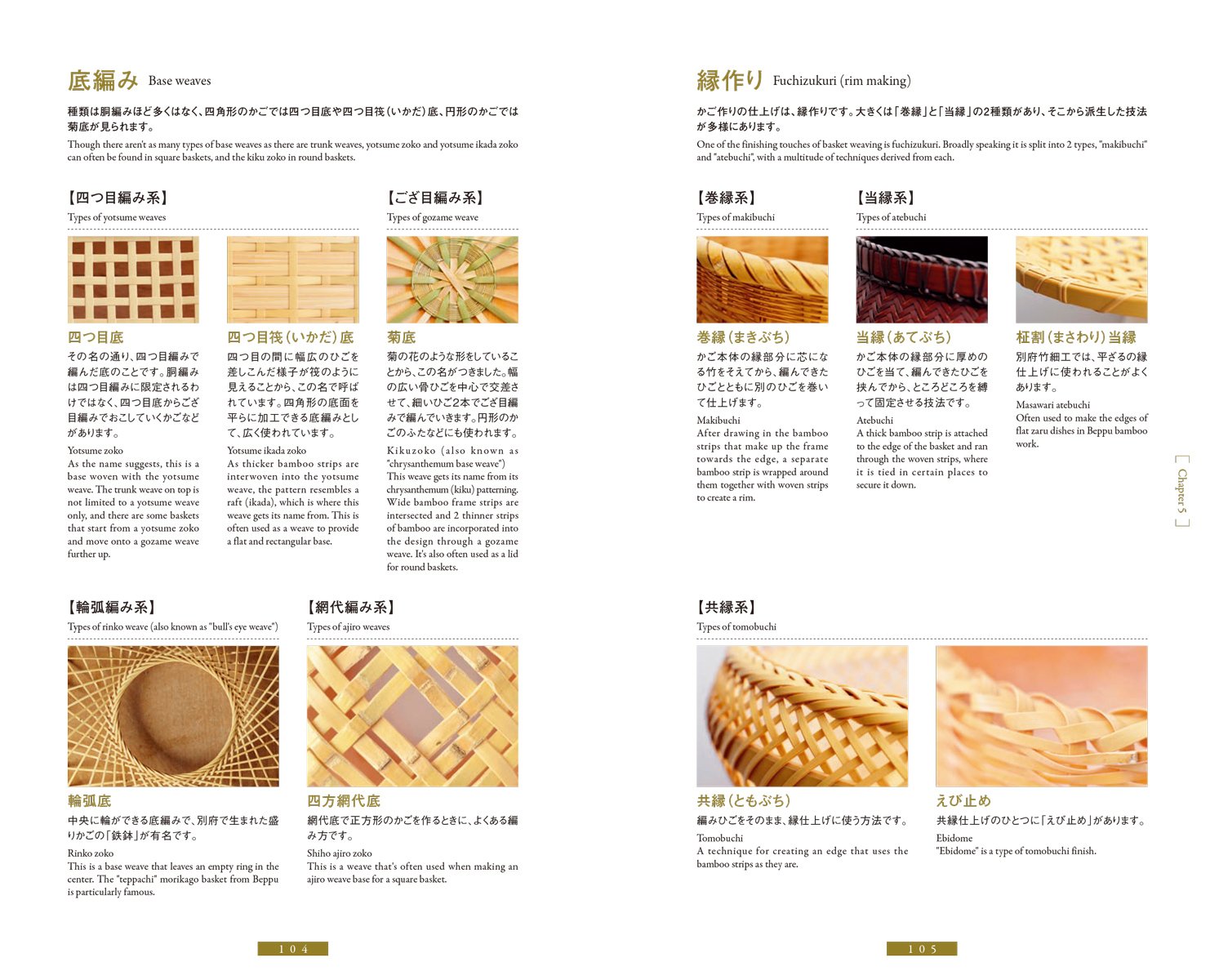 The Bamboo Basket Handbook