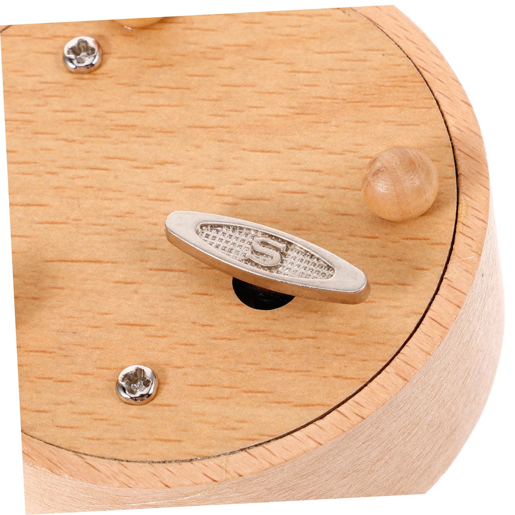 TOPBATHY Carillon Fai da Te con Base in Legno da 3 Pezzi