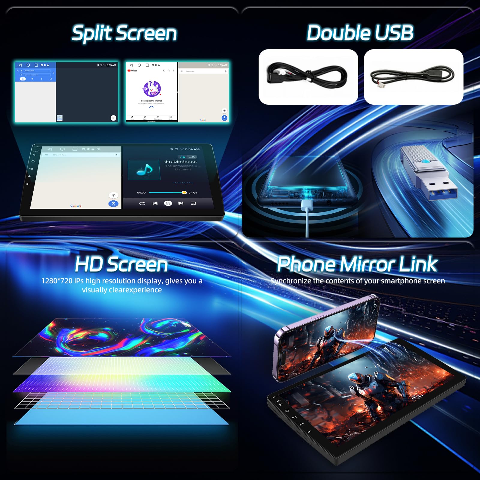 Amazon.com: NHOPEEW [2+64G] for Mazda CX5 CX-5 CX 5 2012-2015